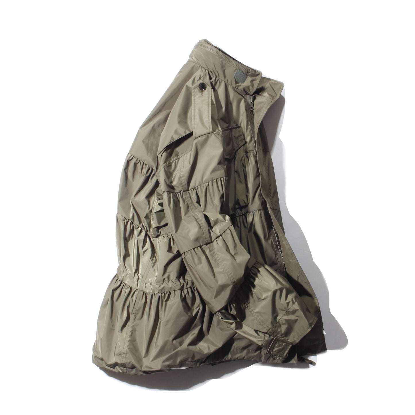 AIRY FIELD JACKET / olive