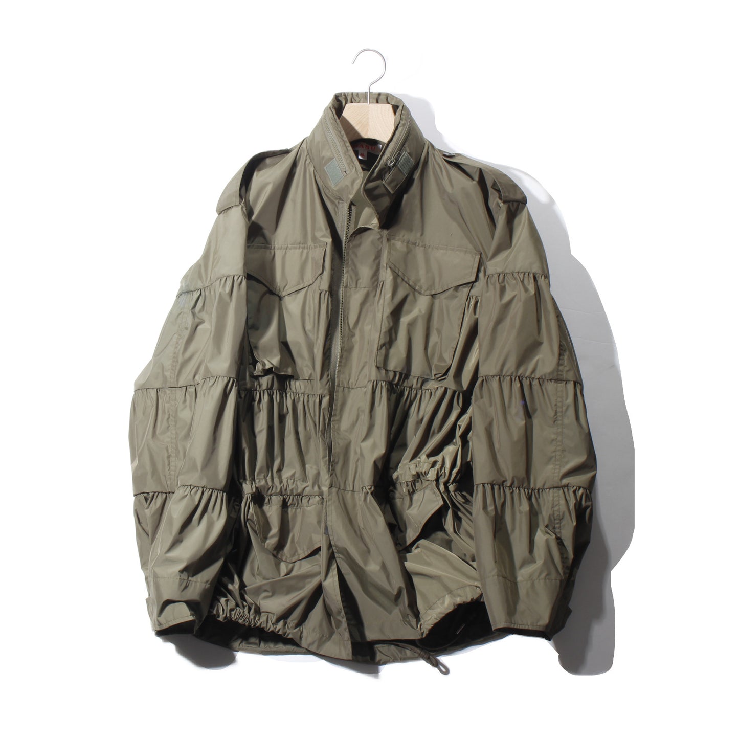 AIRY FIELD JACKET / olive