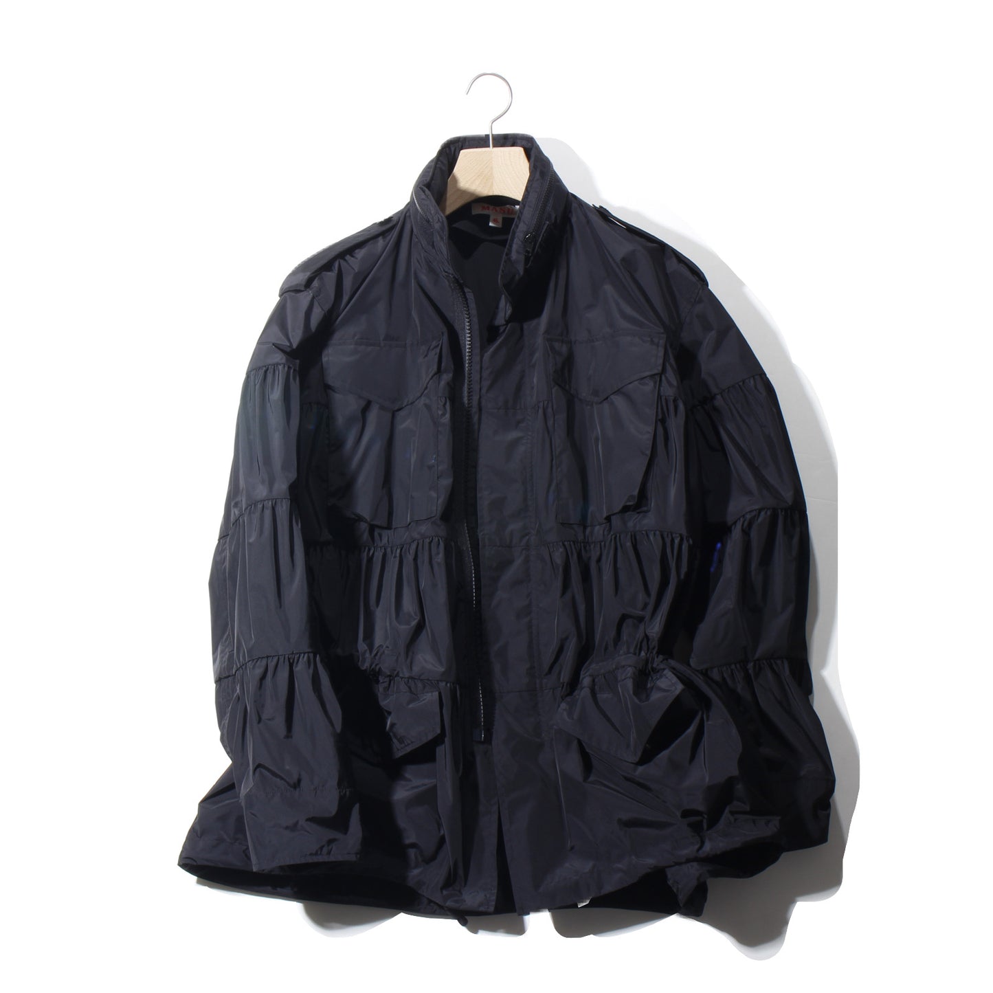AIRY FIELD JACKET / black