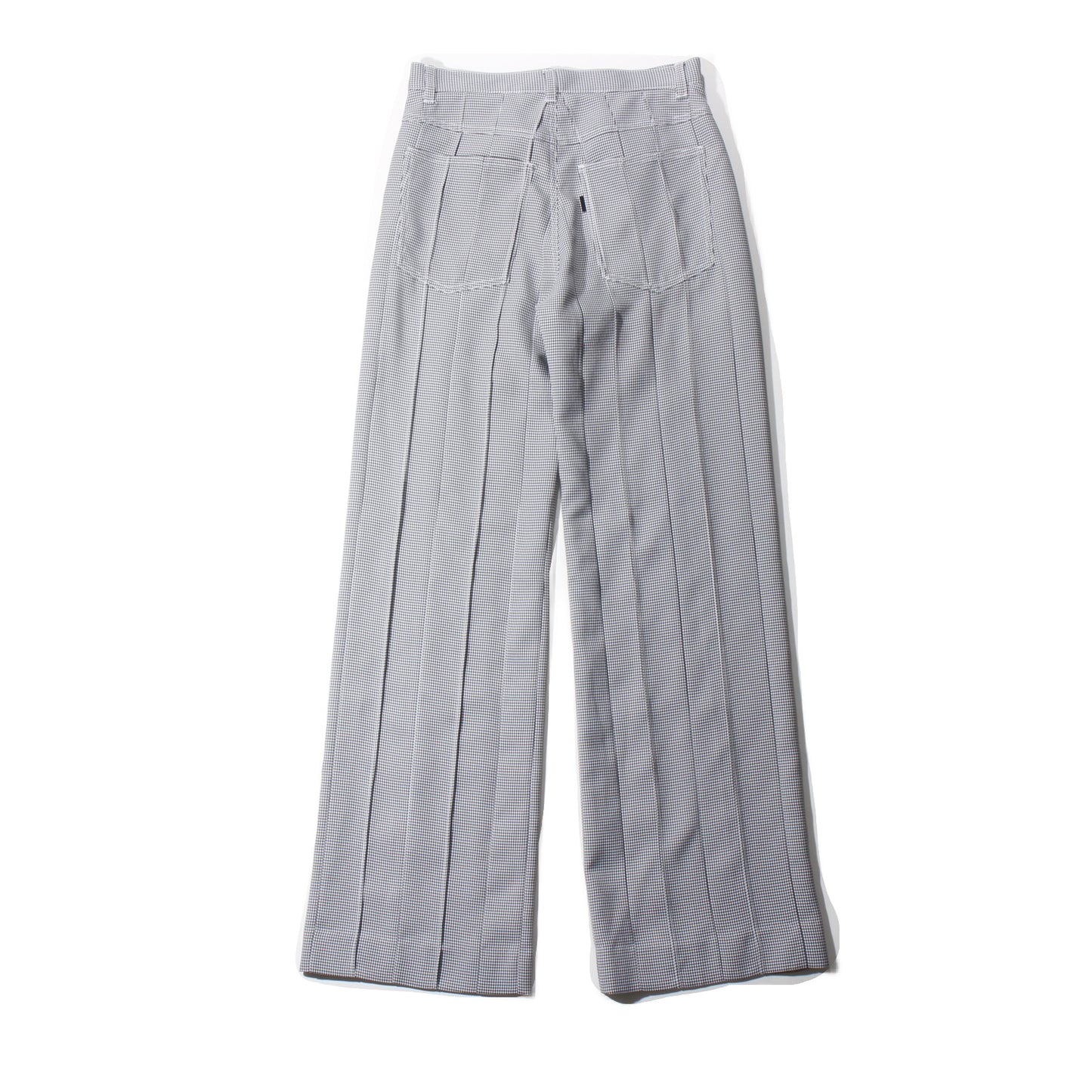 PLEATED PANTS / gray