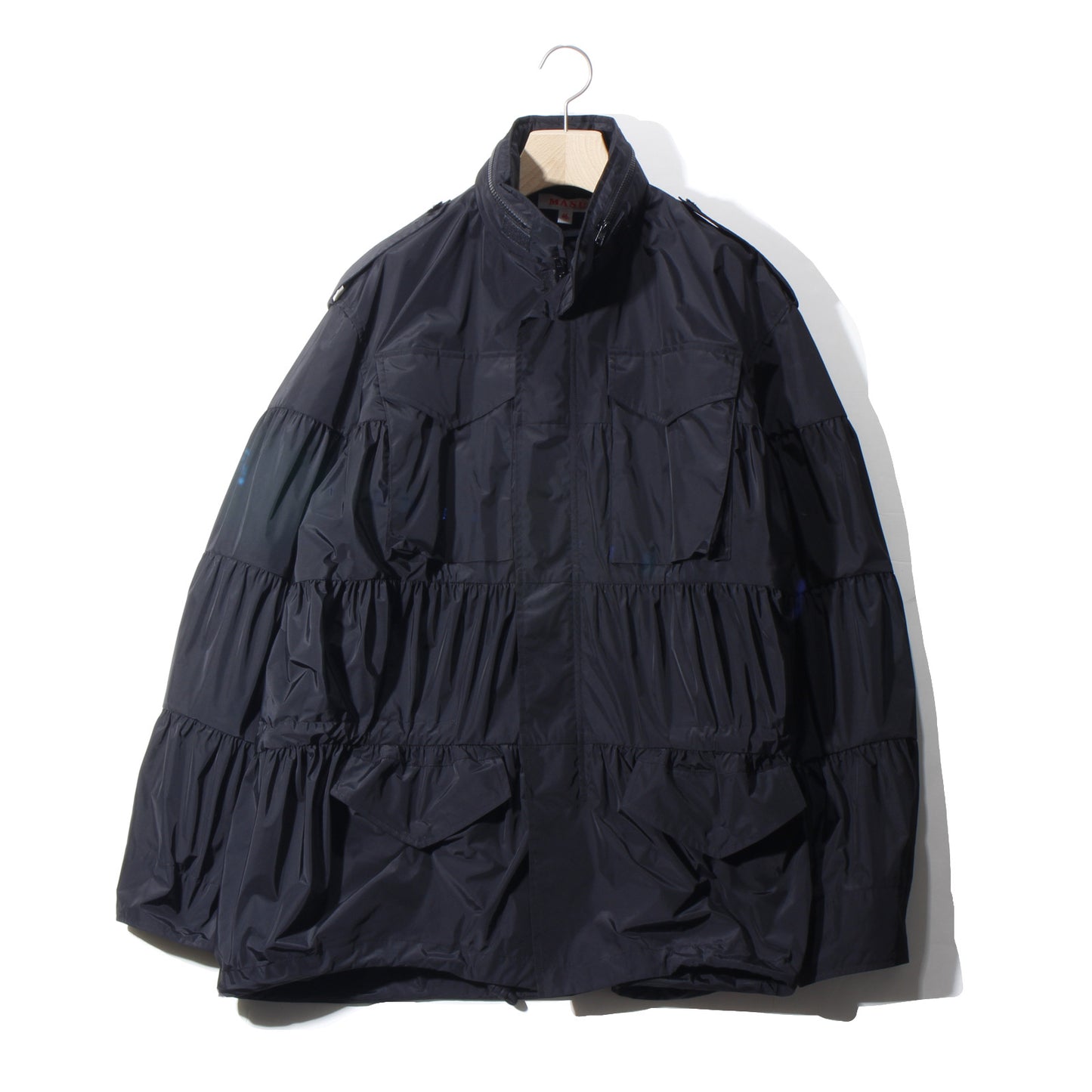 AIRY FIELD JACKET / black