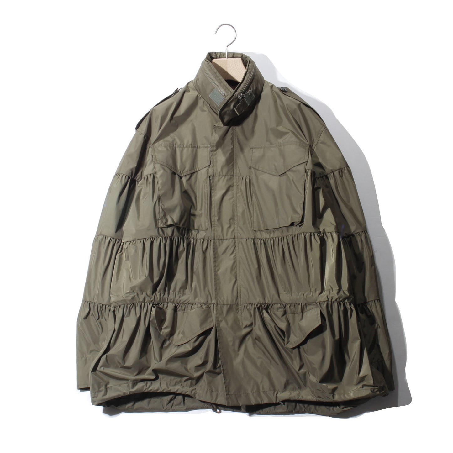 AIRY FIELD JACKET / olive