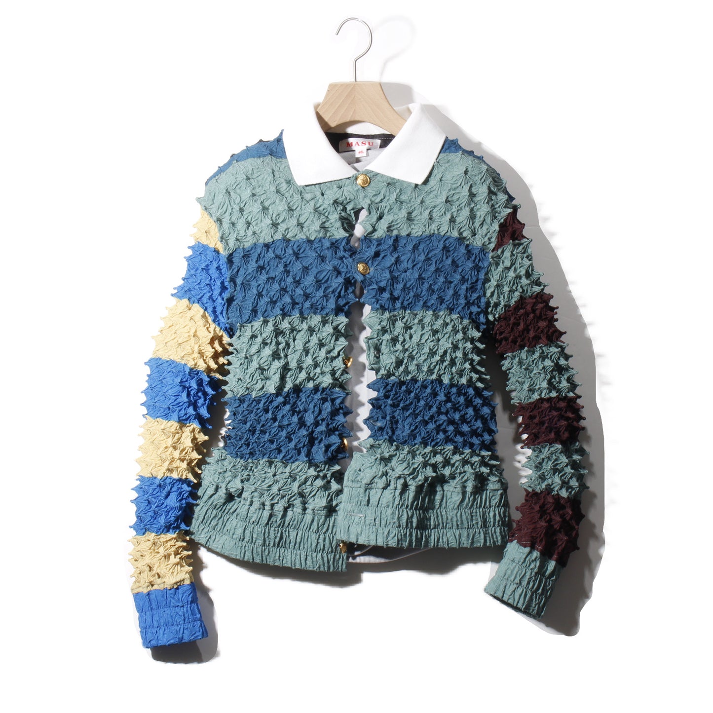 SPIKY RUGGER SHIRT / multi