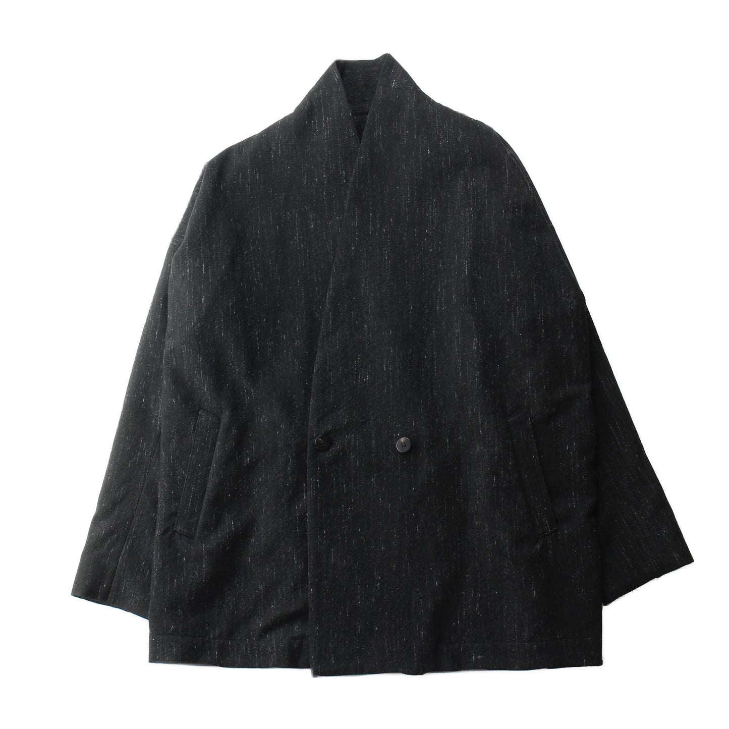 Cosmos Linenwool Jacket / black