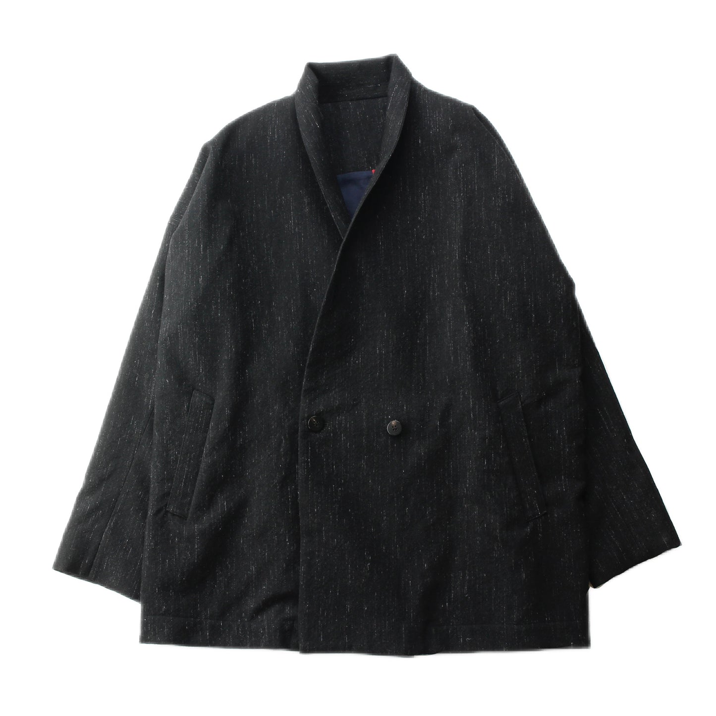 Cosmos Linenwool Jacket / black