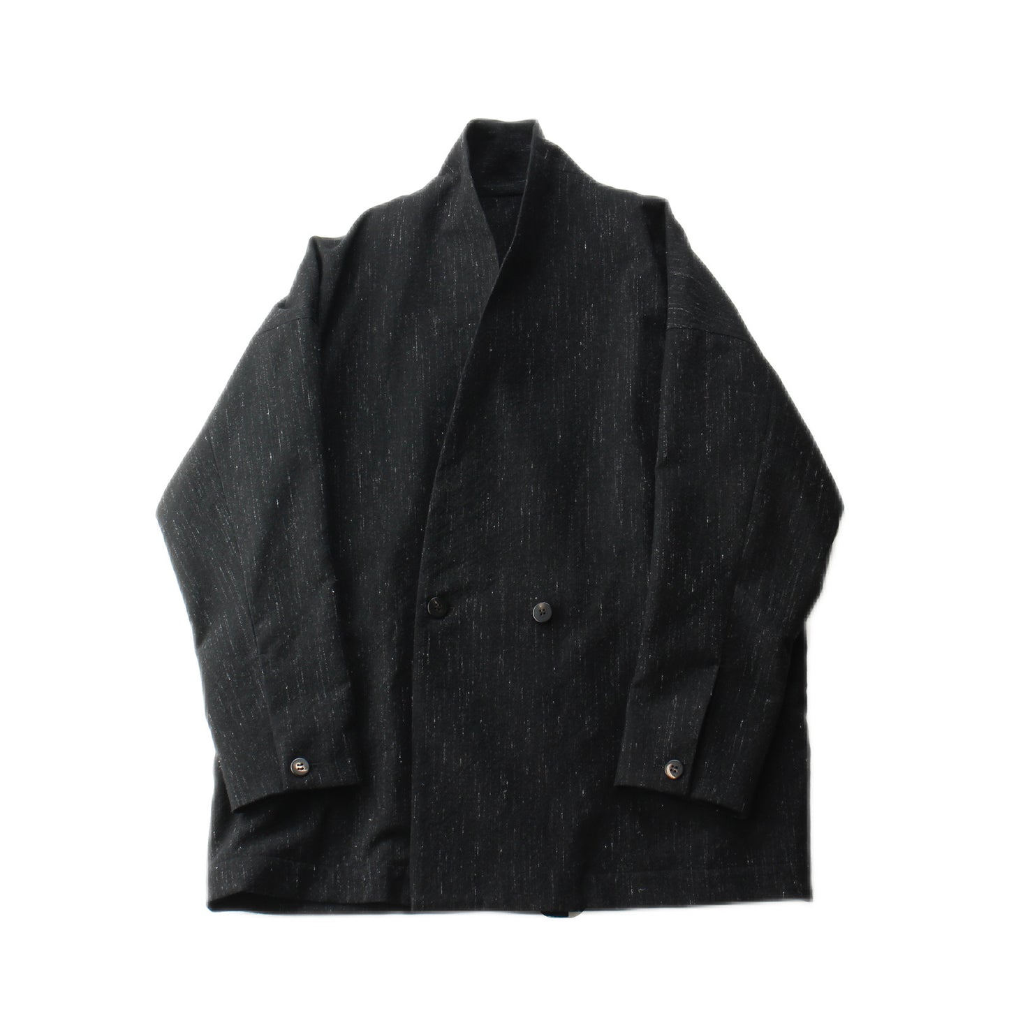 Cosmos Linenwool Jacket / black