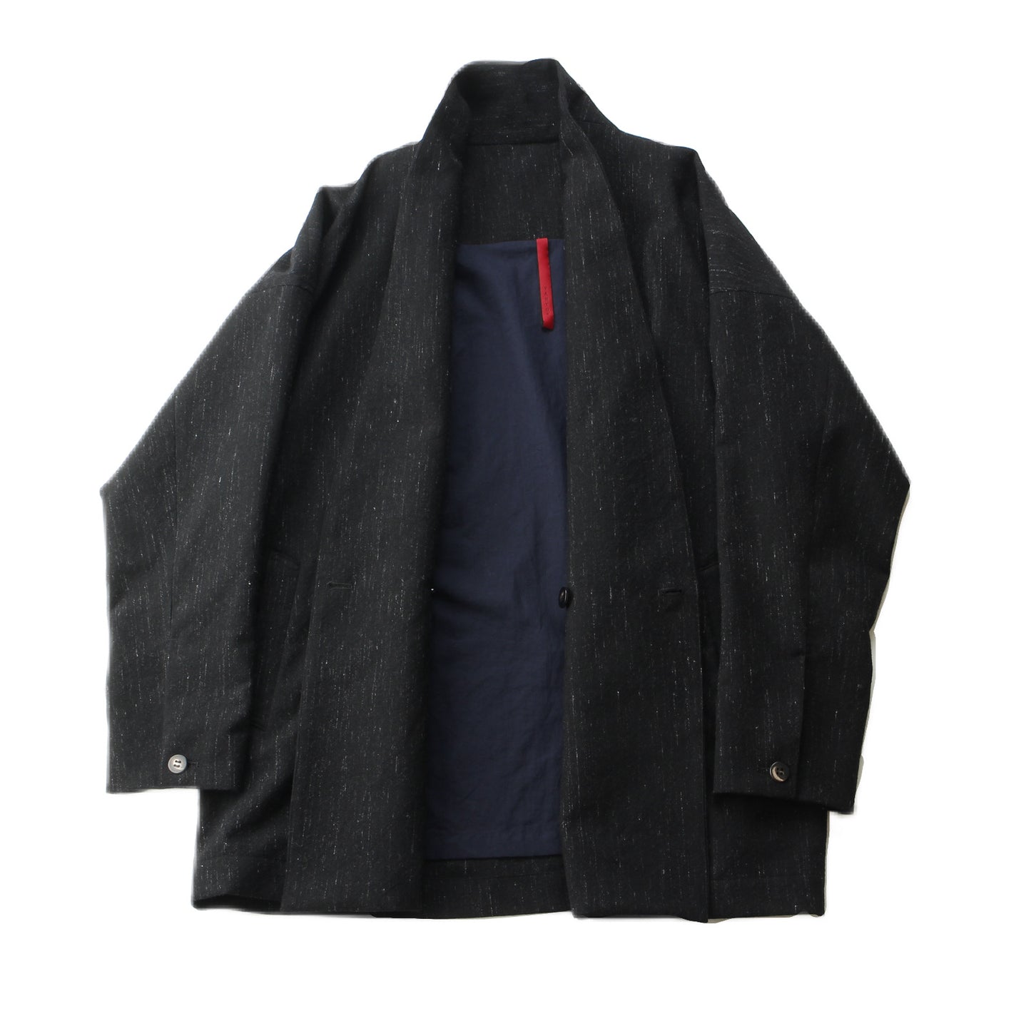 Cosmos Linenwool Jacket / black