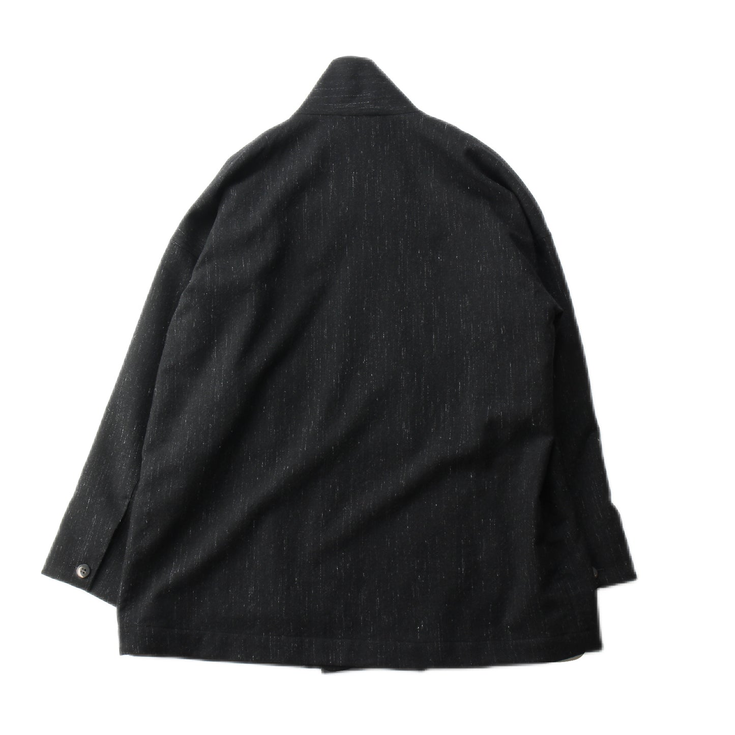 Cosmos Linenwool Jacket / black