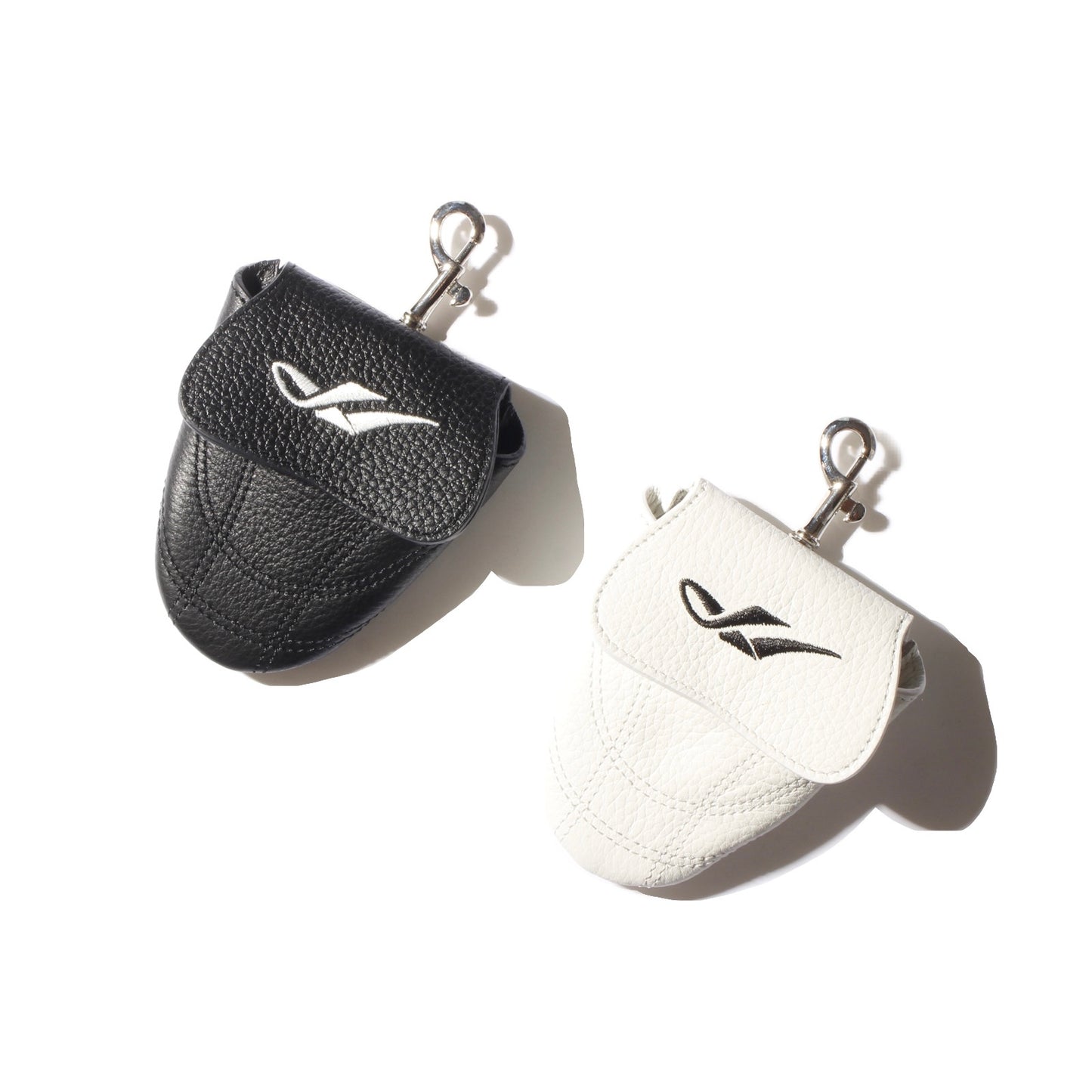 SPIKE PURSE / black/white
