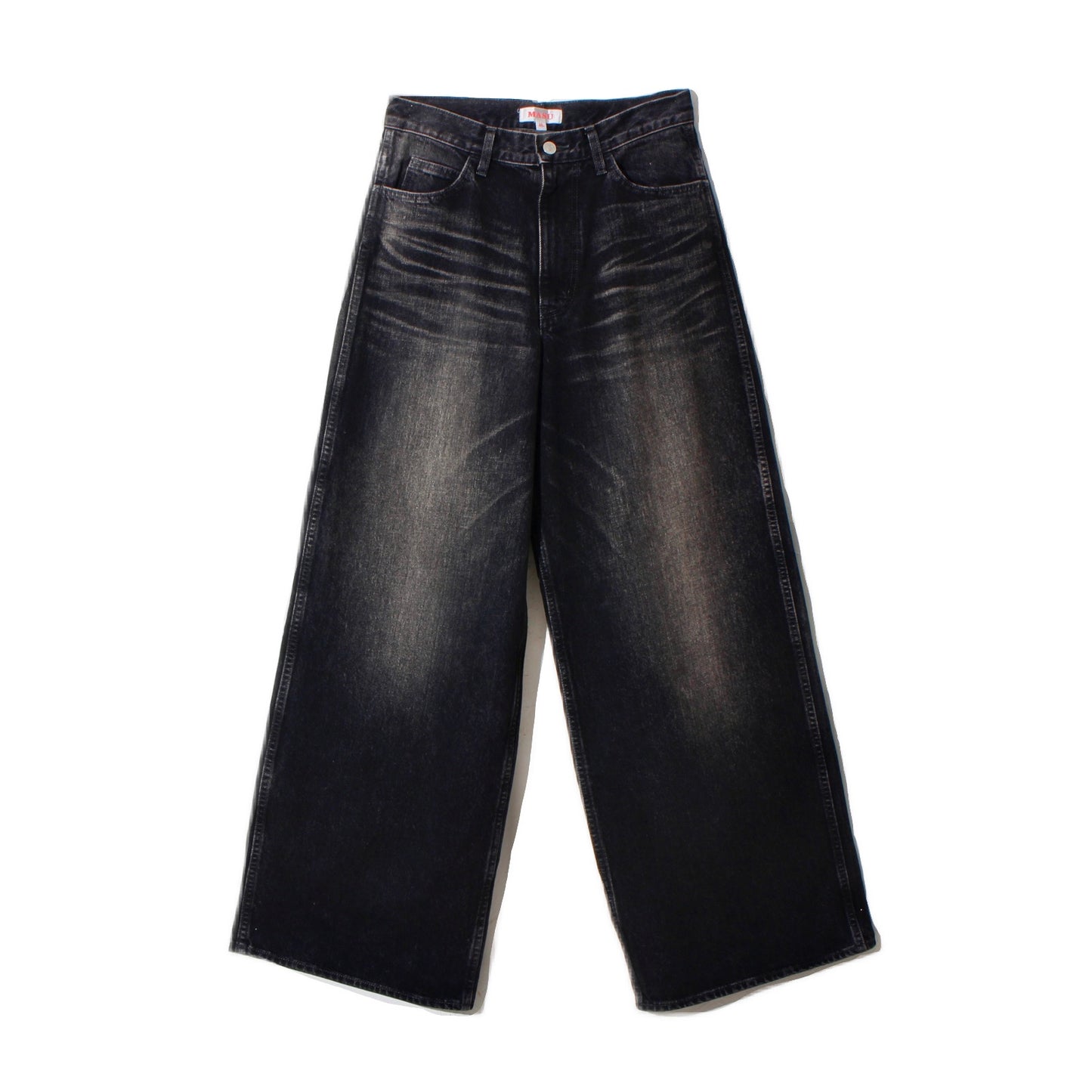 "MASUBOYS" BAGGY JEANS / black