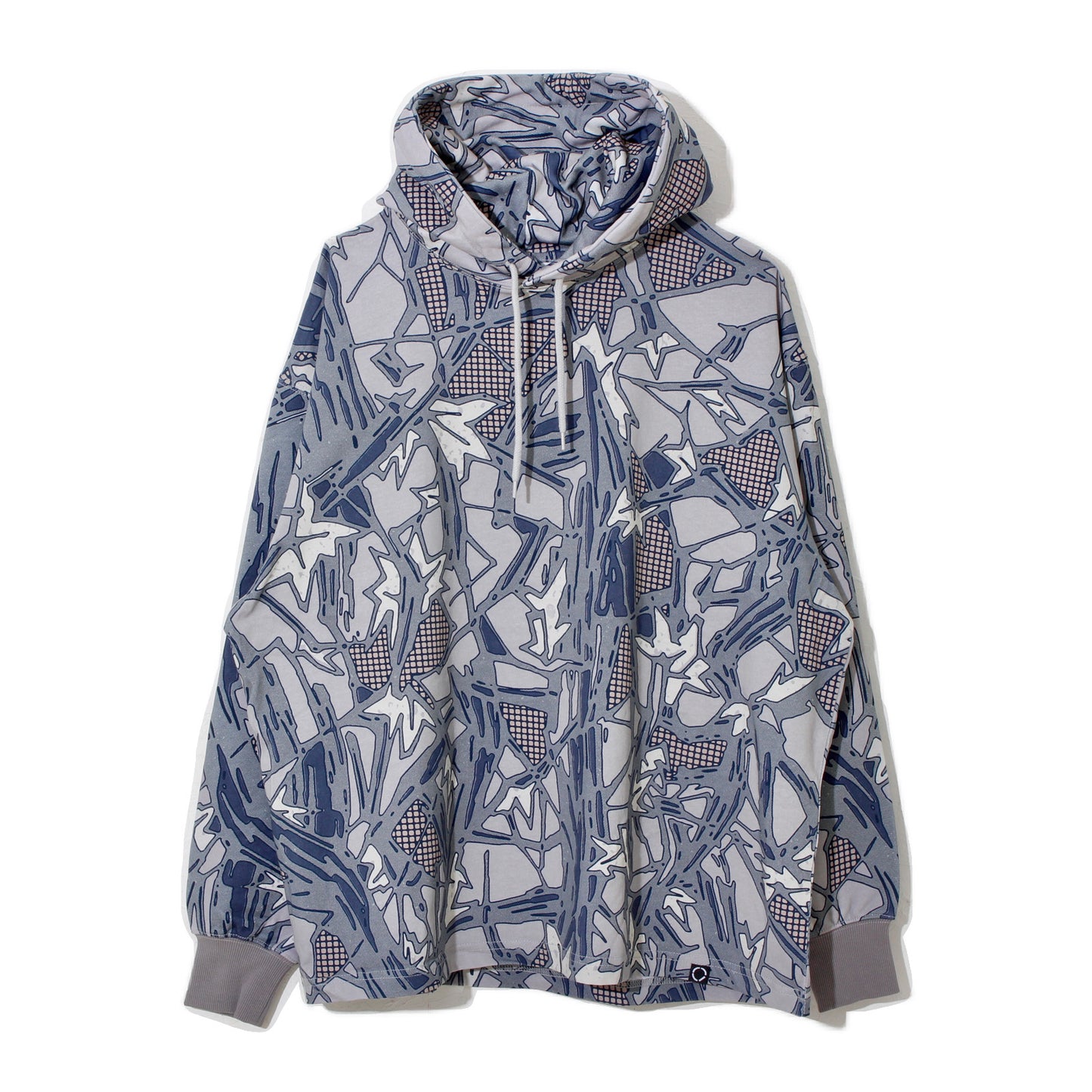 ORIGINAL CAMO PHZ01 TEE LAYERS HOODIE