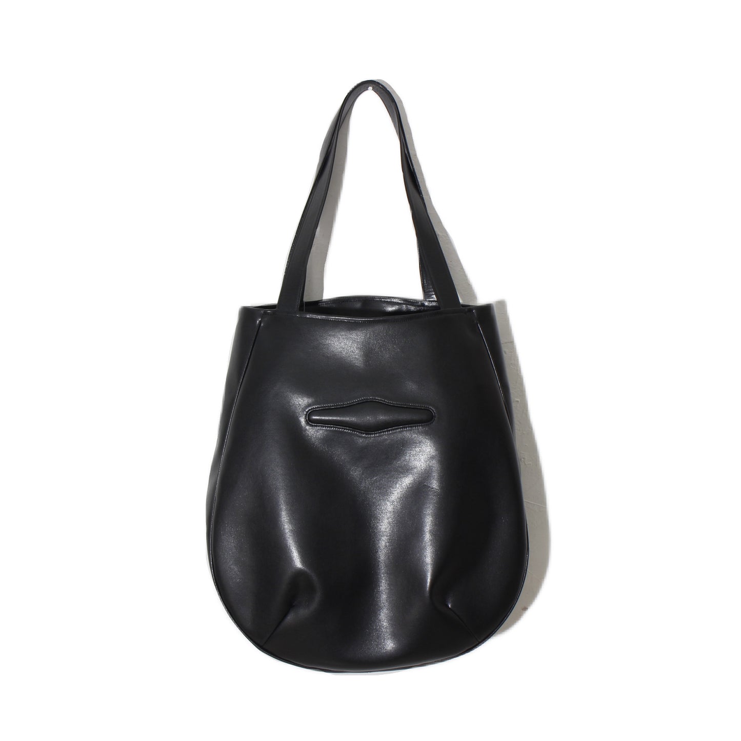 Horizon Tote Bag / luster black