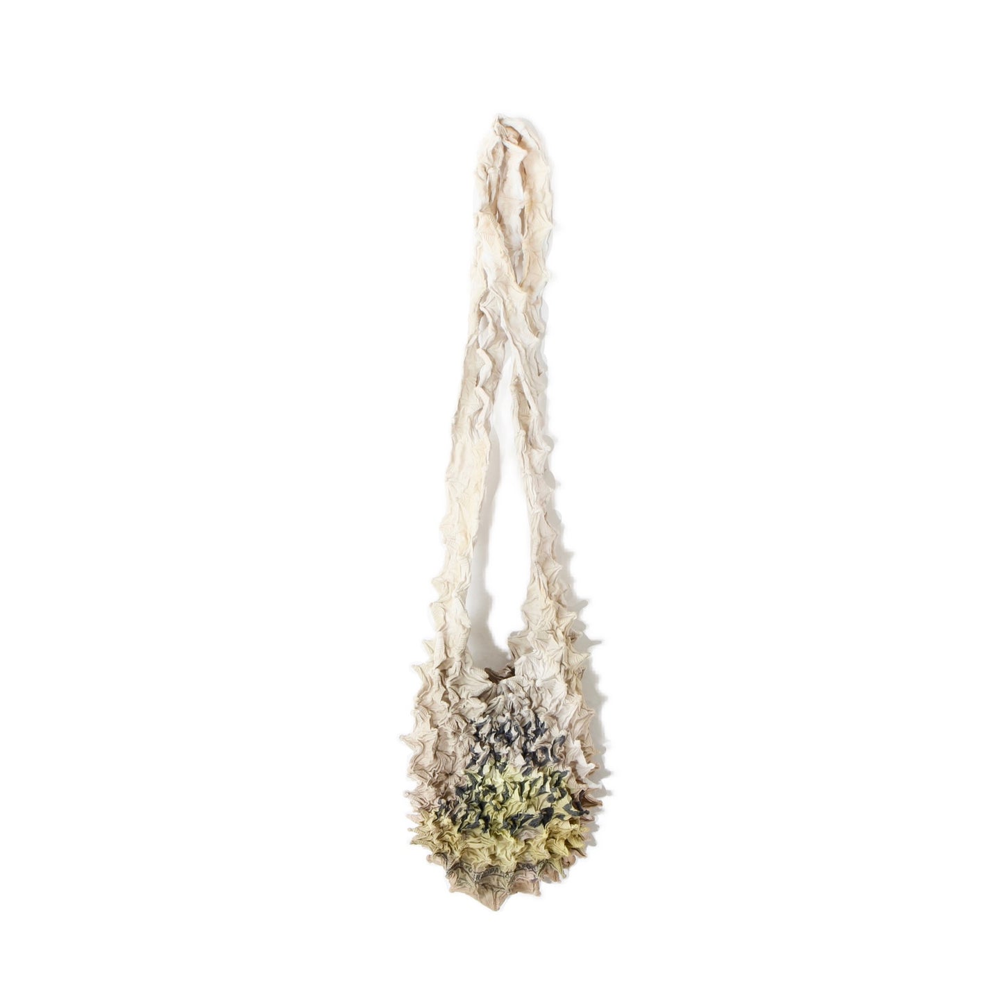 SPIKY NEWTON BAG / beige