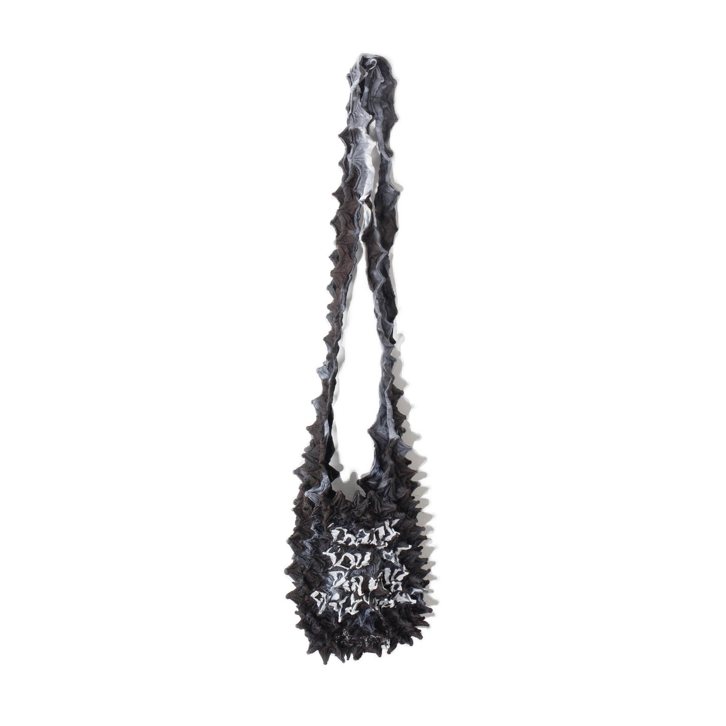 SPIKY NEWTON BAG / black