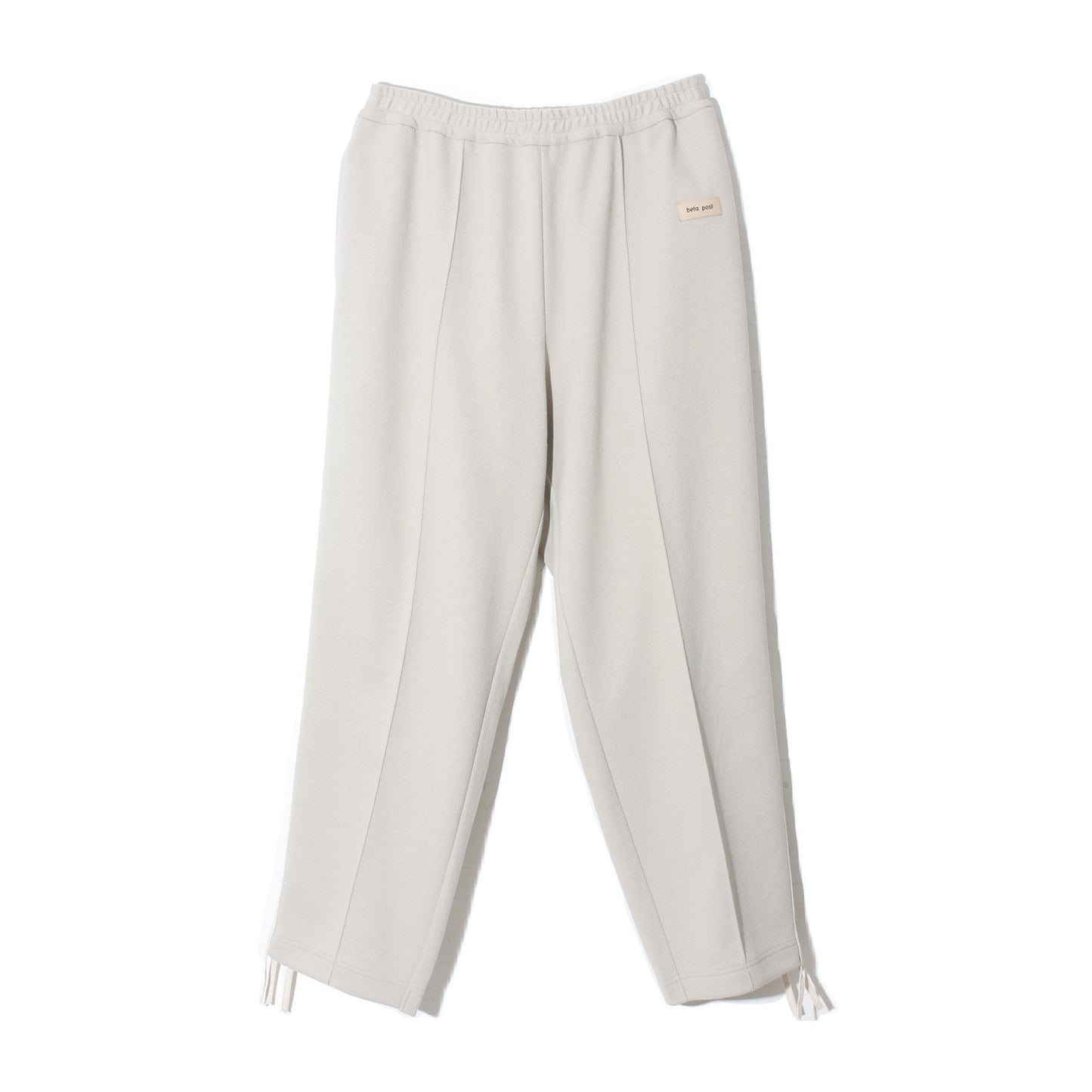 "amida" line track pants / beige