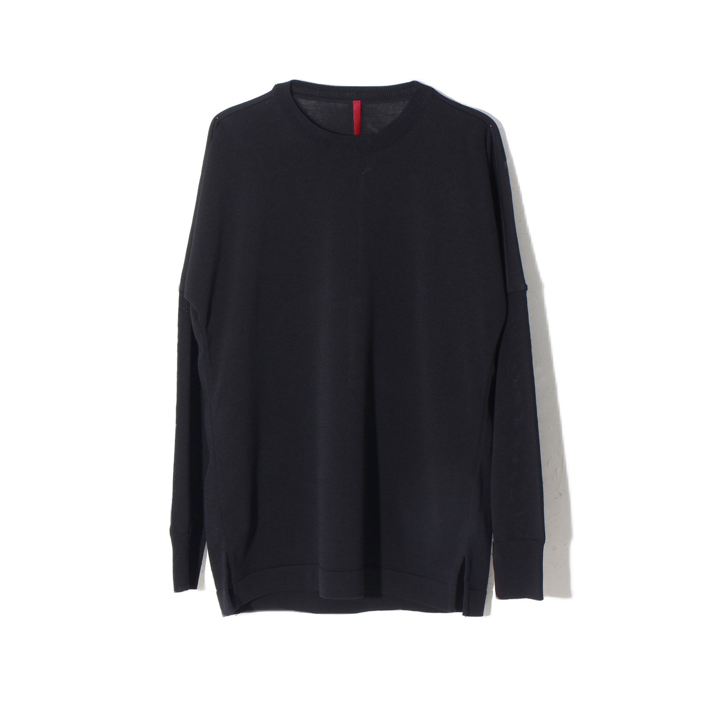 Plating Gima Cotton Longsleeve Pullover / black