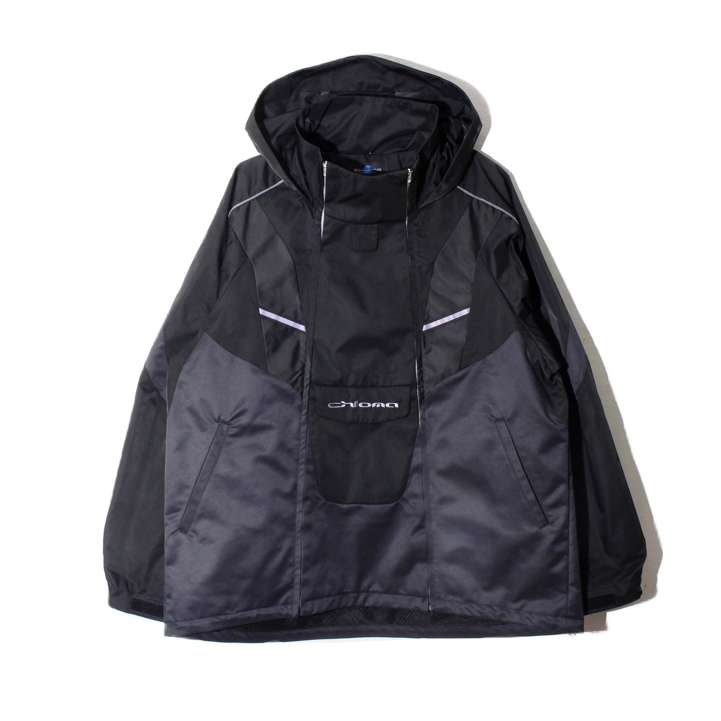 Y2K Anorak : division / cosmic black