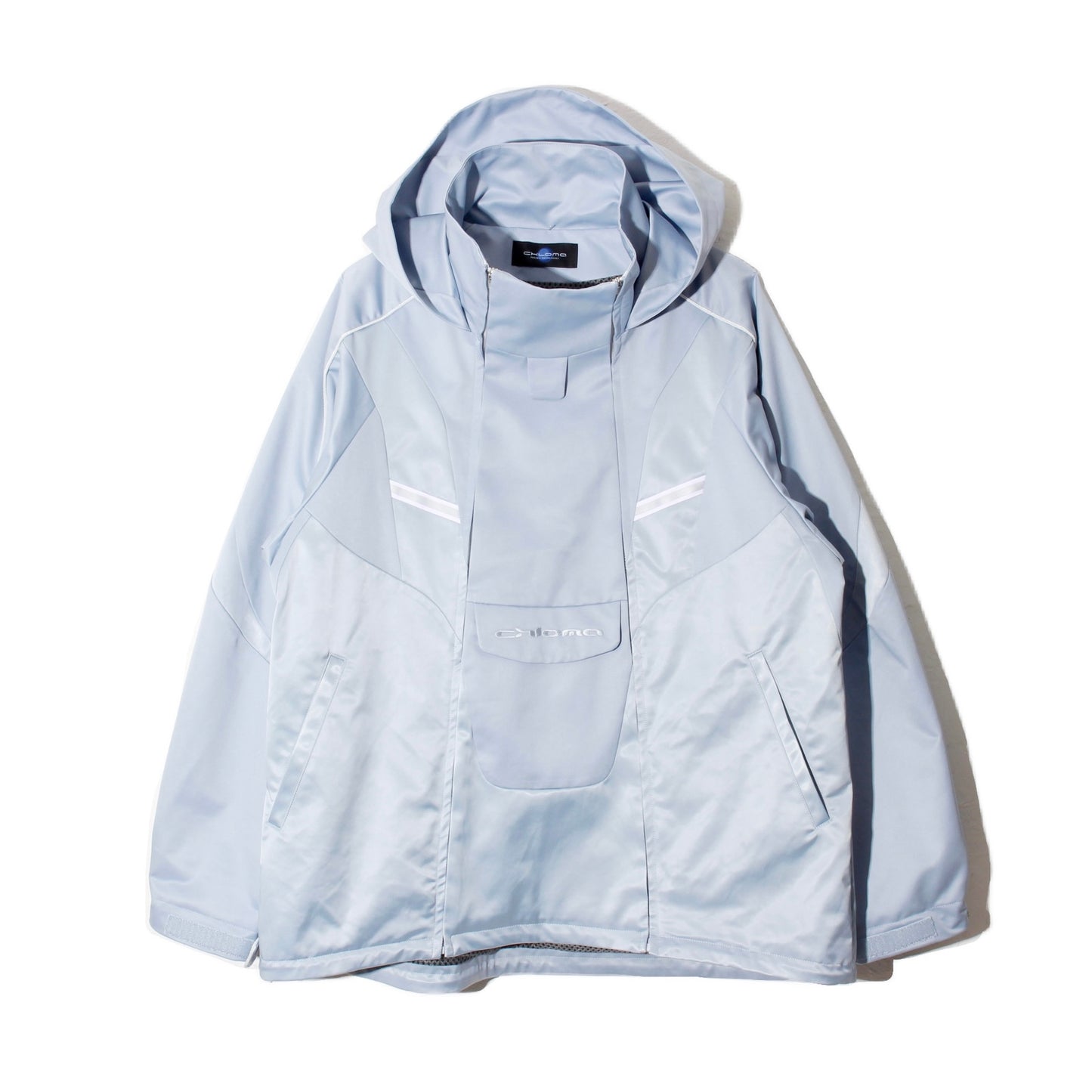 Y2K Anorak : division /cerulean