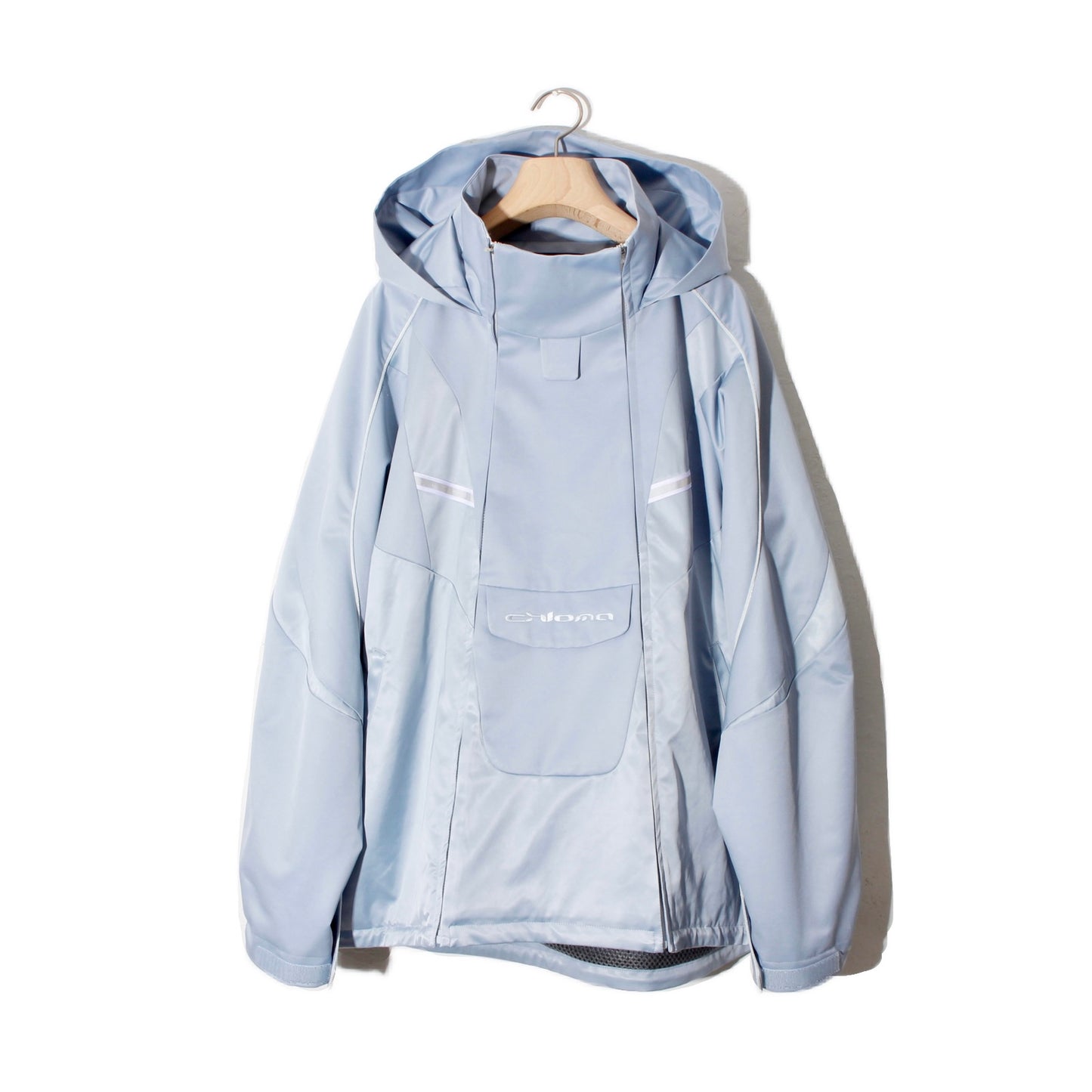 Y2K Anorak : division /cerulean