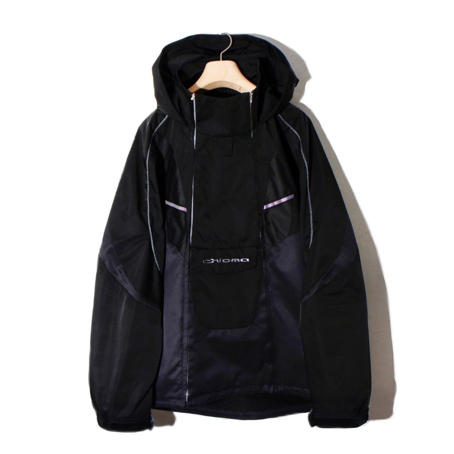 Y2K Anorak : division / cosmic black