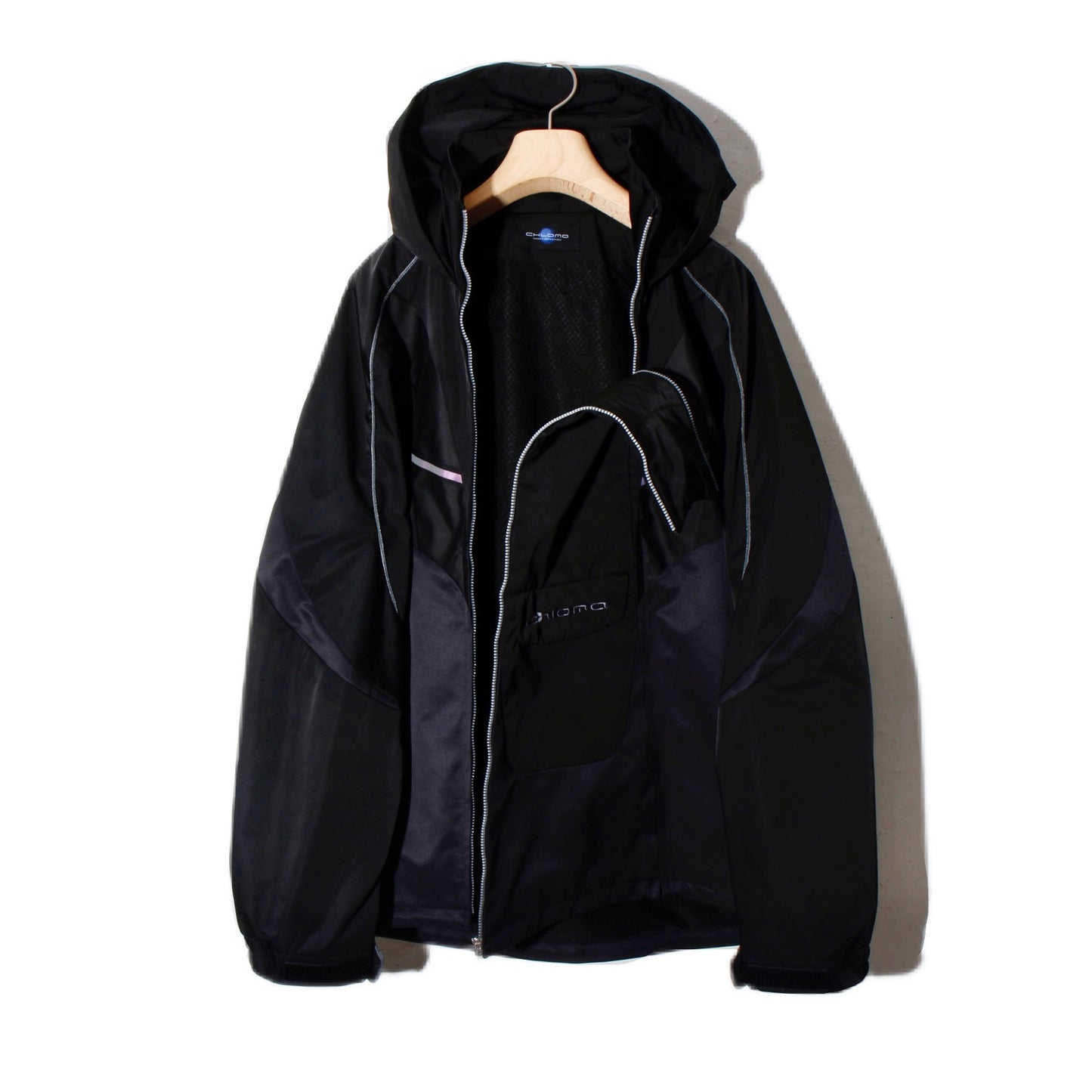 Y2K Anorak : division / cosmic black