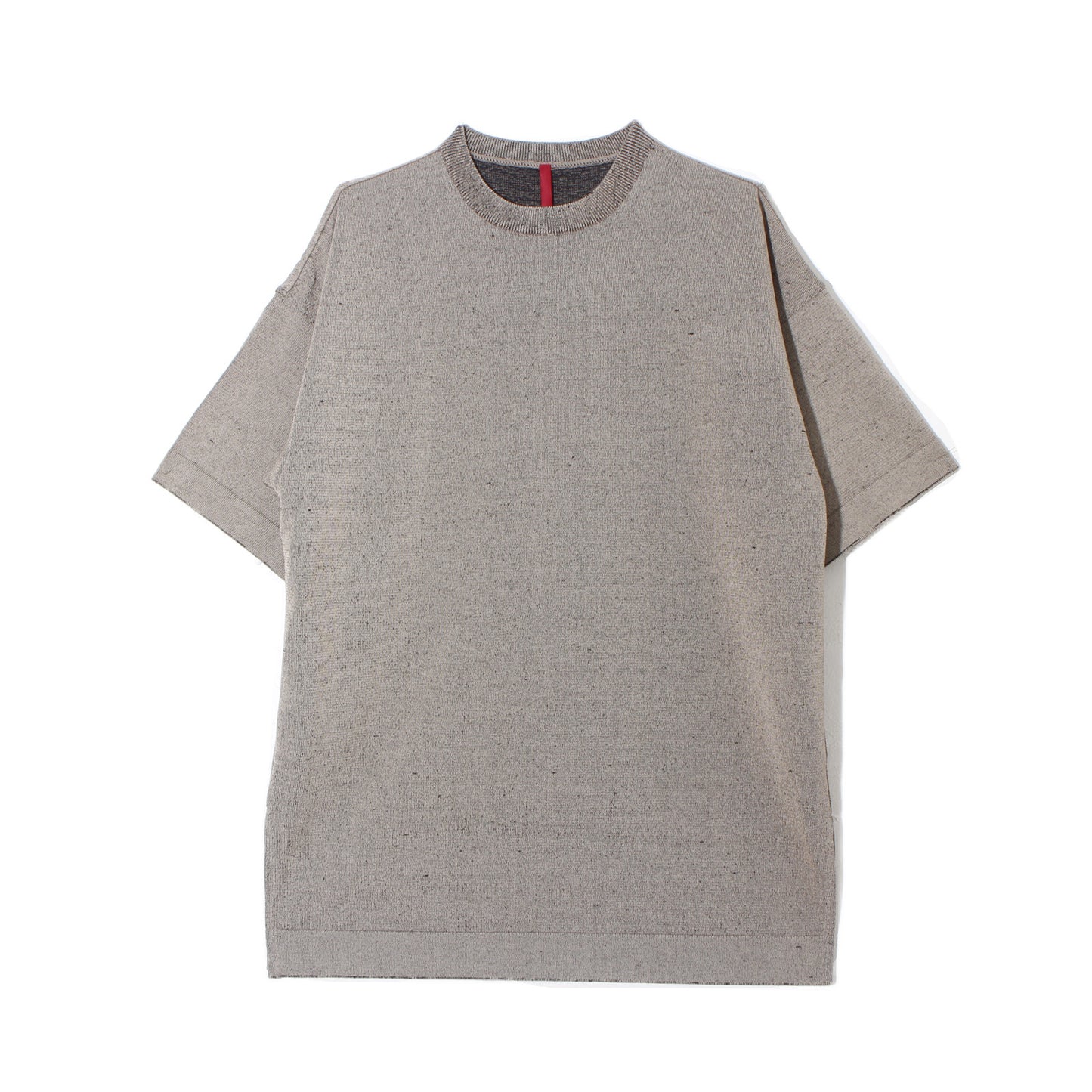 Plating Gima Cotton Halfsleeve Pullover / beige