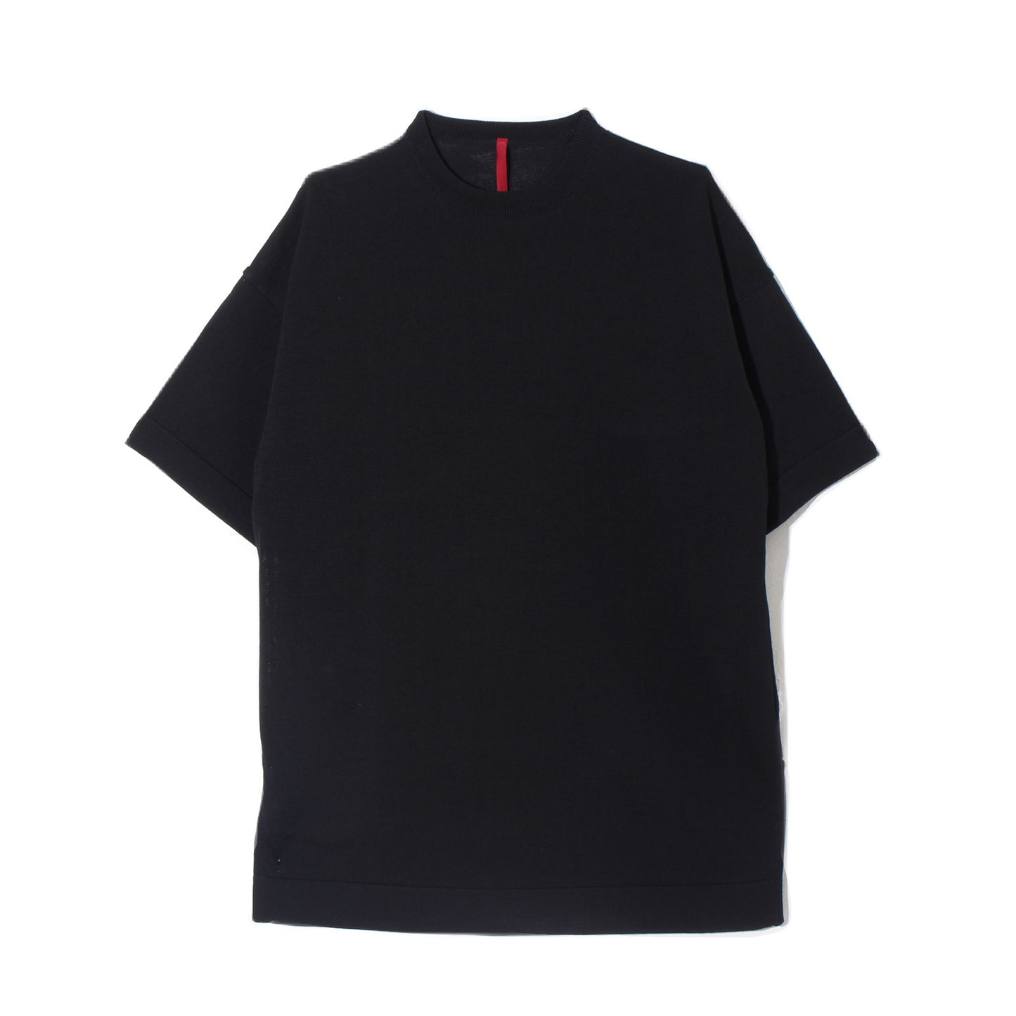 Plating Gima Cotton Halfsleeve Pullover / black