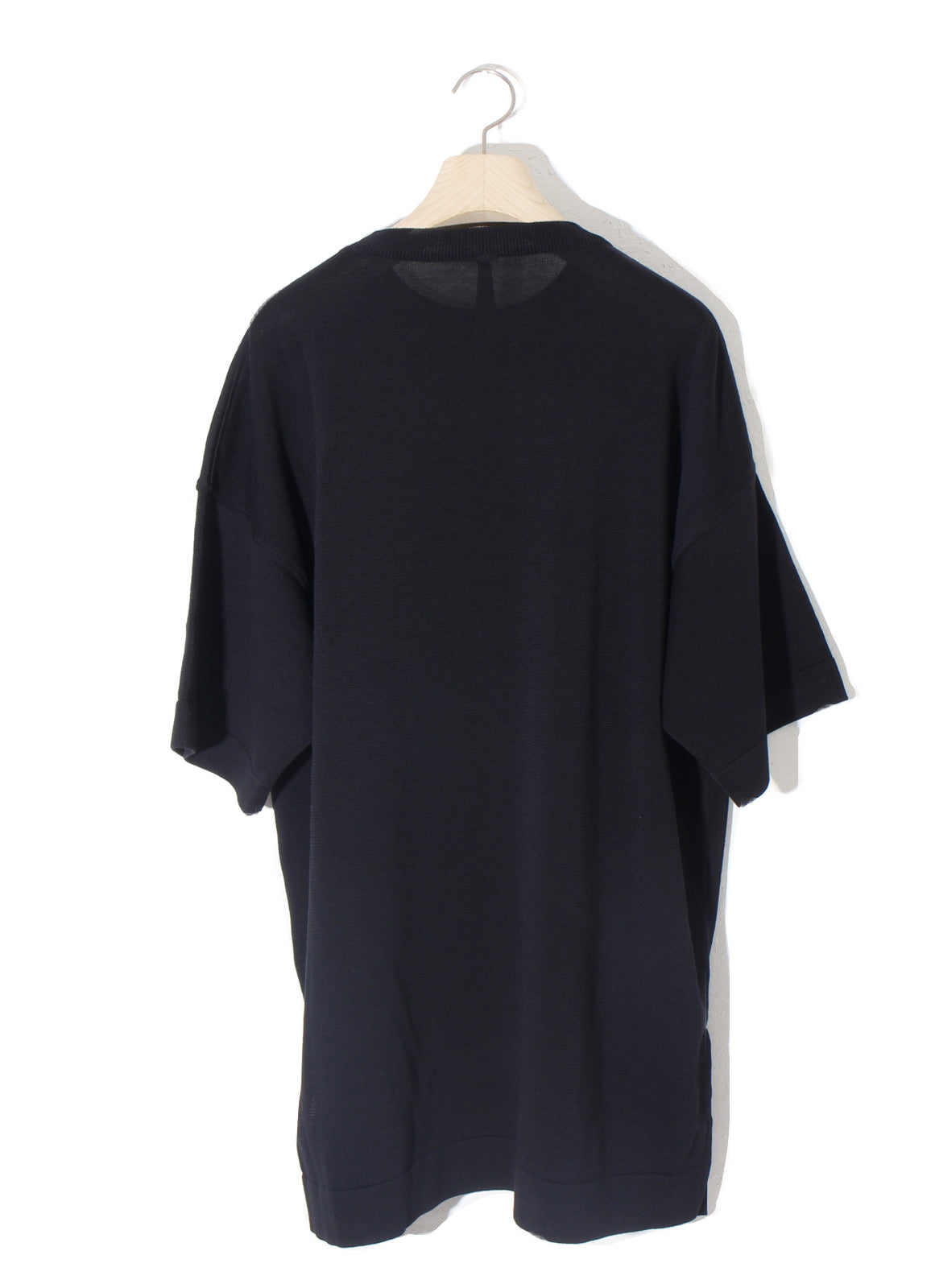 Plating Gima Cotton Halfsleeve Pullover / black