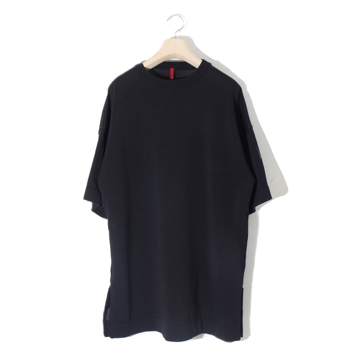 Plating Gima Cotton Halfsleeve Pullover / black