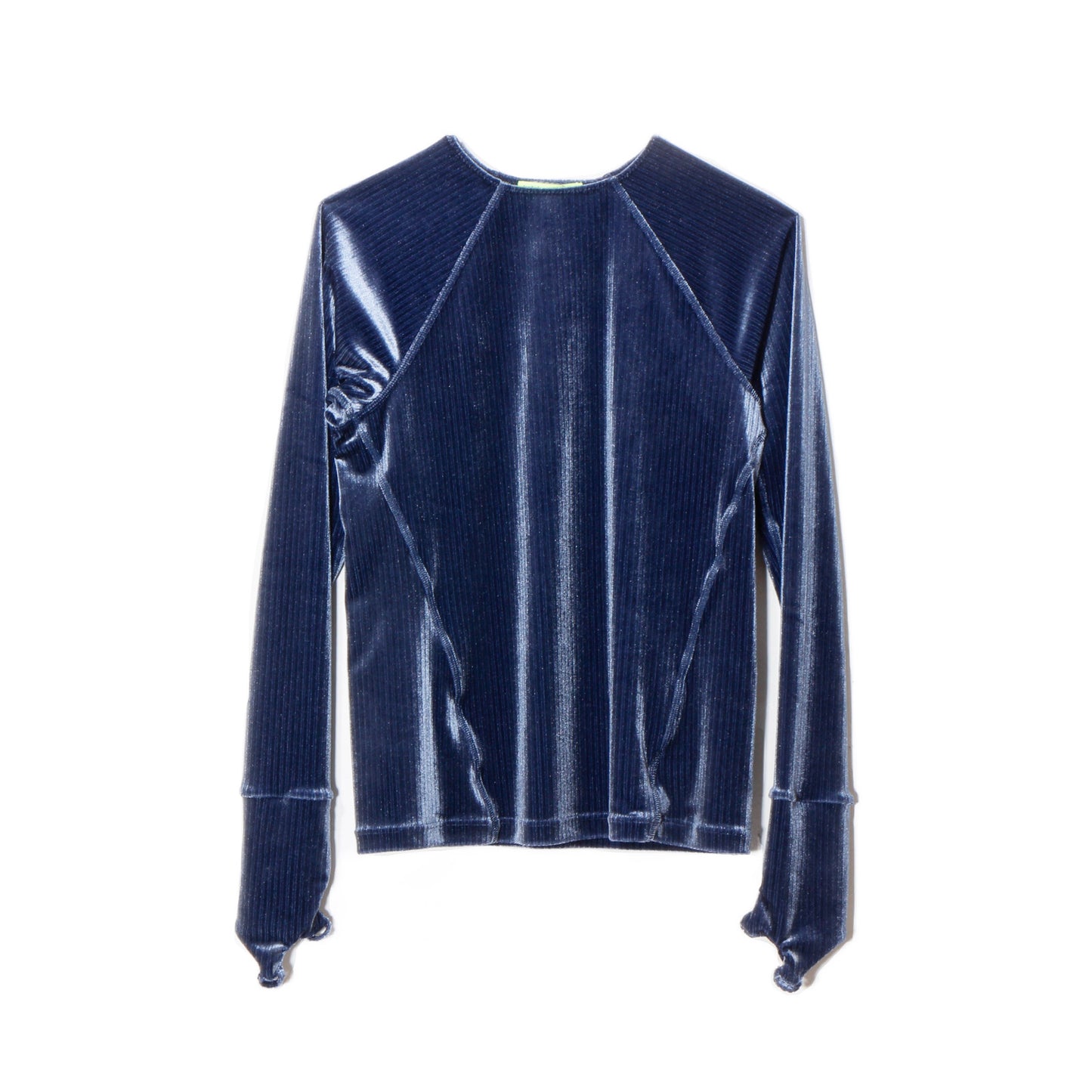 FLEX VELVET CUFF-GLOVE LONG TEE / navy
