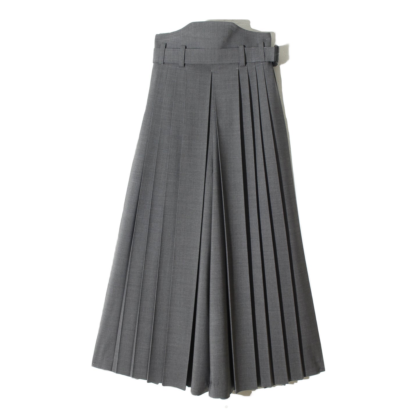 Hak_Pleats_pants / grey