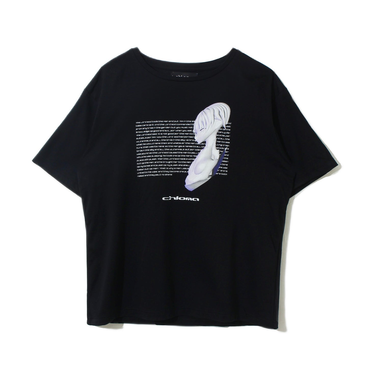 ショートスリーブTシャツ BIRTH / ブラック