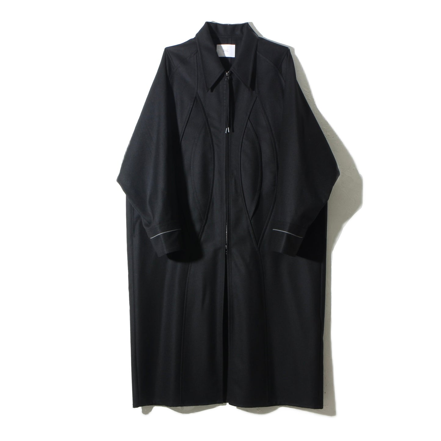 Arc Over Coat / black