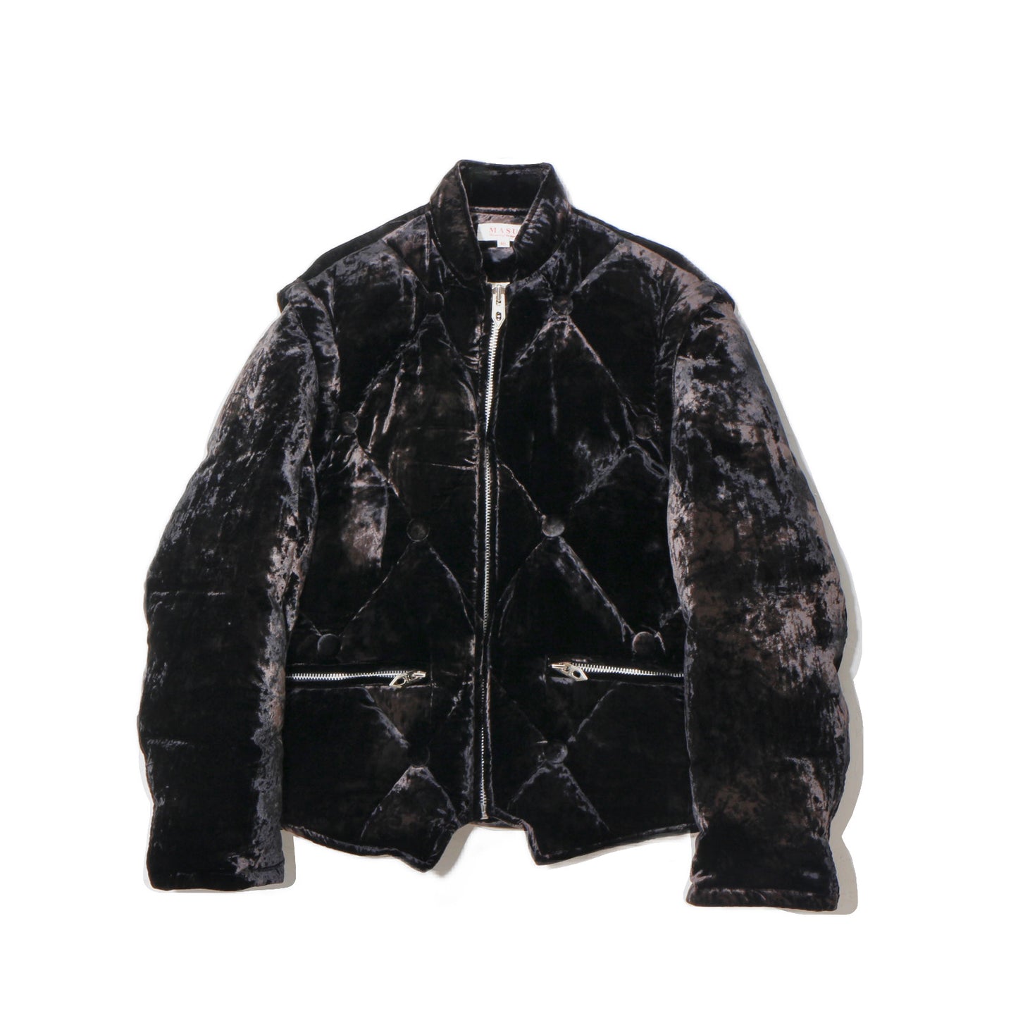 VICTORIAN SOFA DOWN JACKET / black