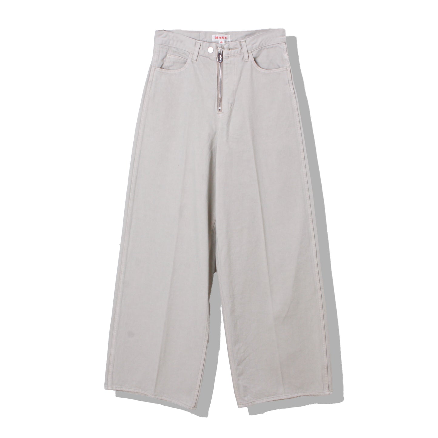 "MASUBOYS" BAGGY JEANS (GARMENT DYE) / SAND