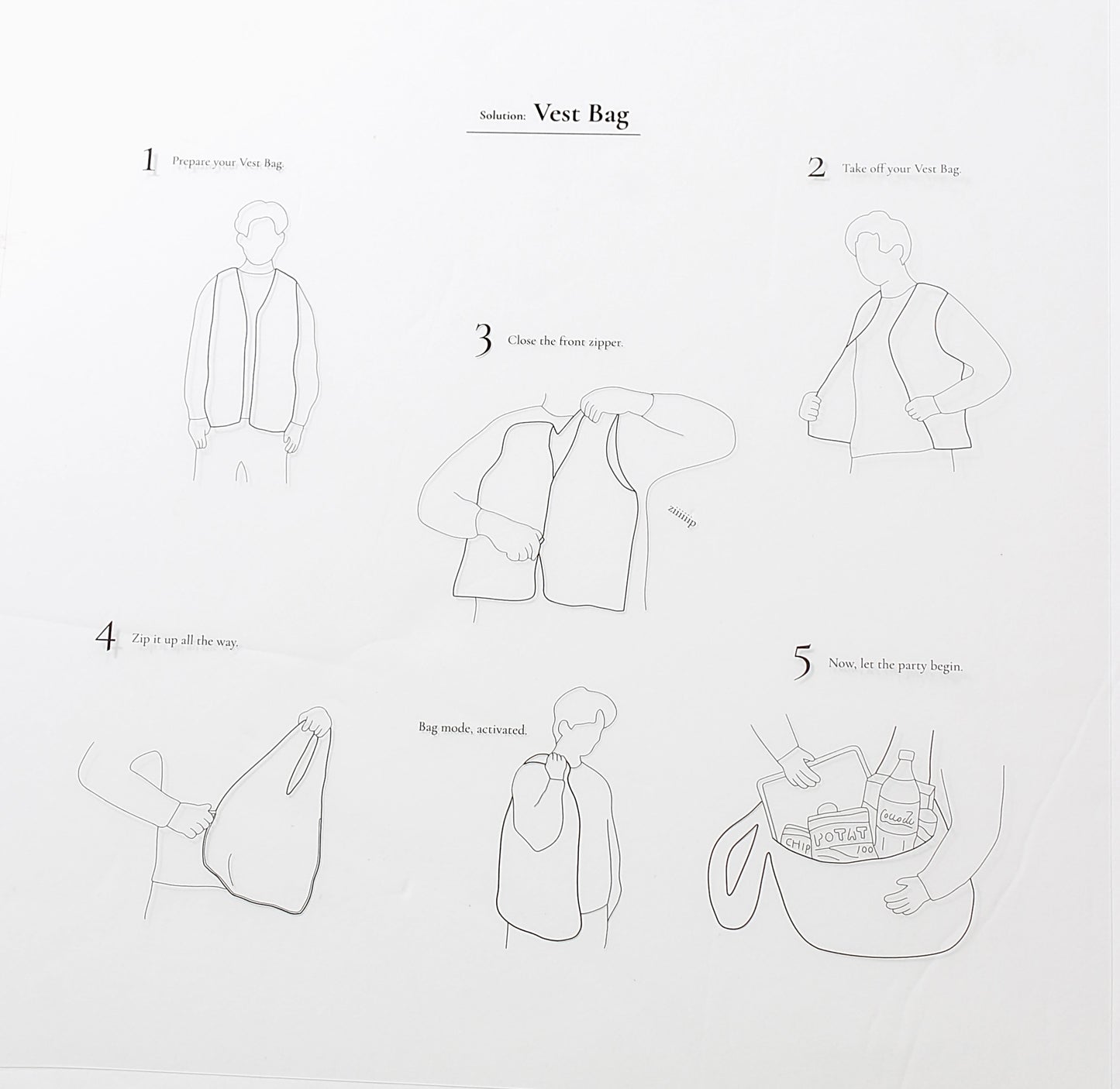 vestbag / black