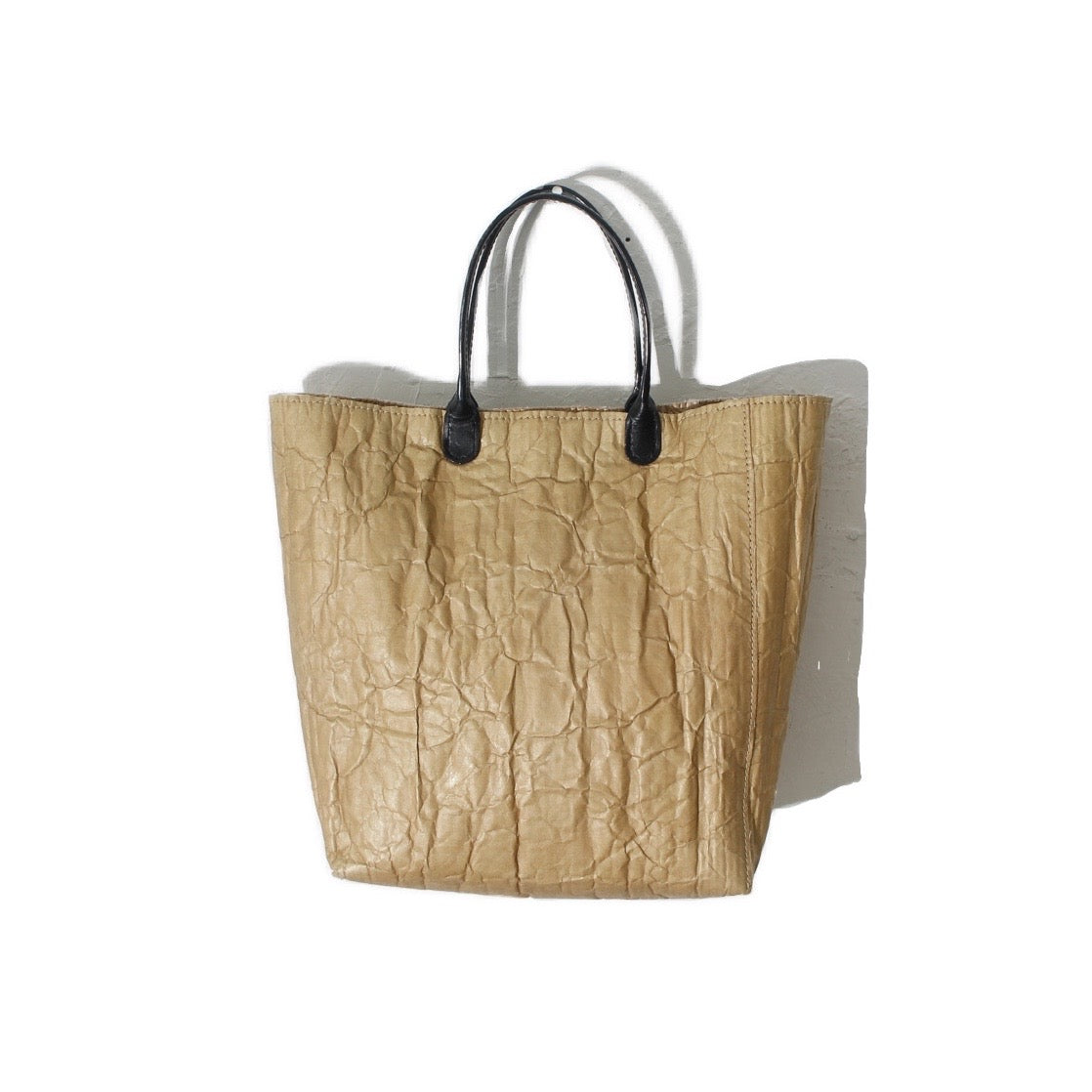 cardboard tote bag