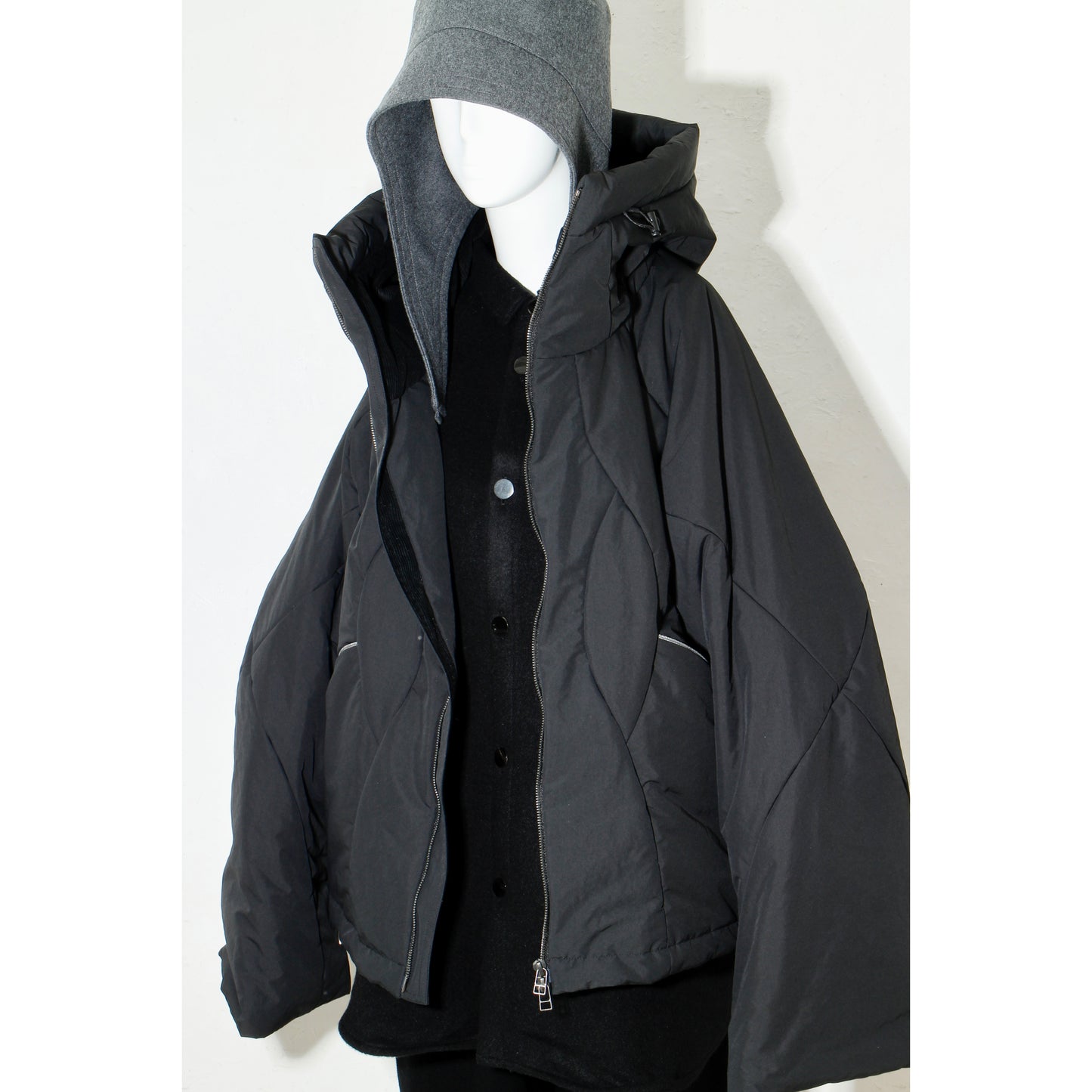 Arc_Puf_Jacket / black
