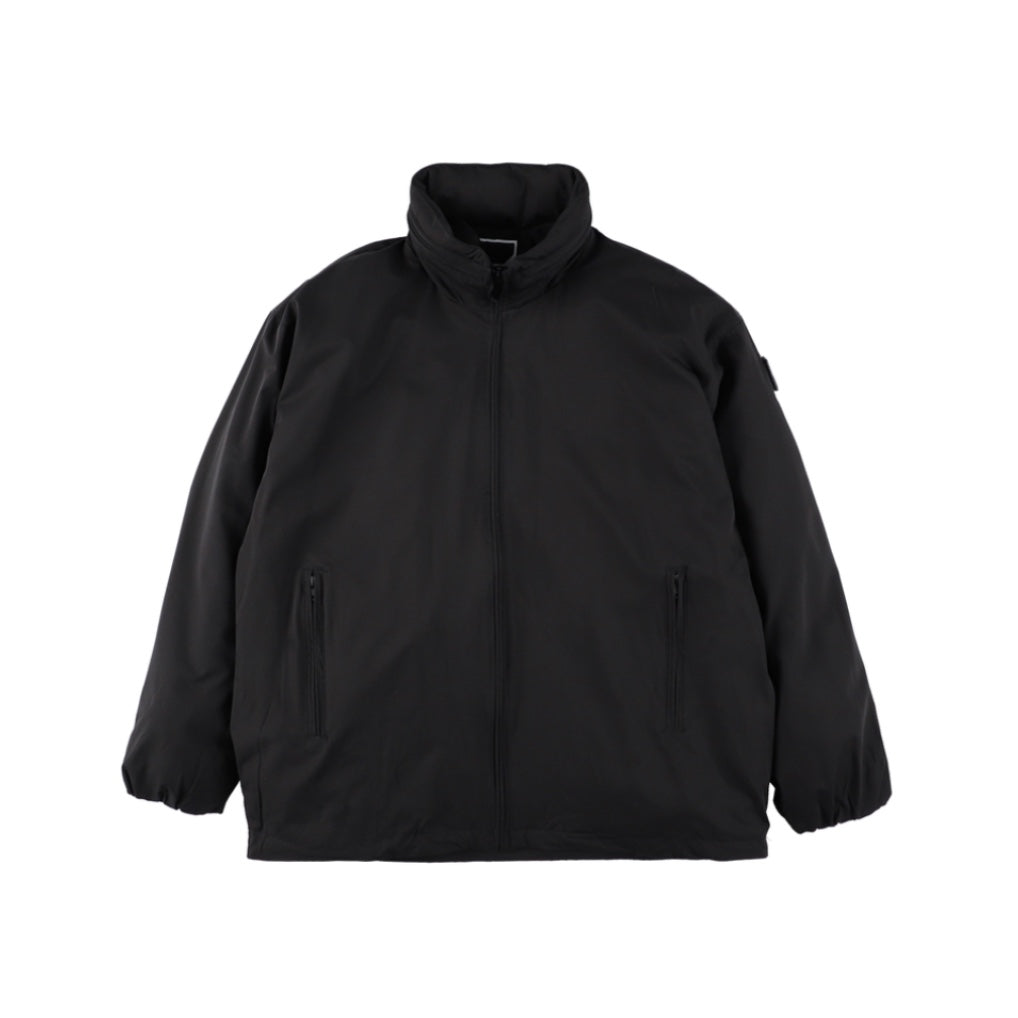CUSHY FLEECE COLLAR JACKET / black