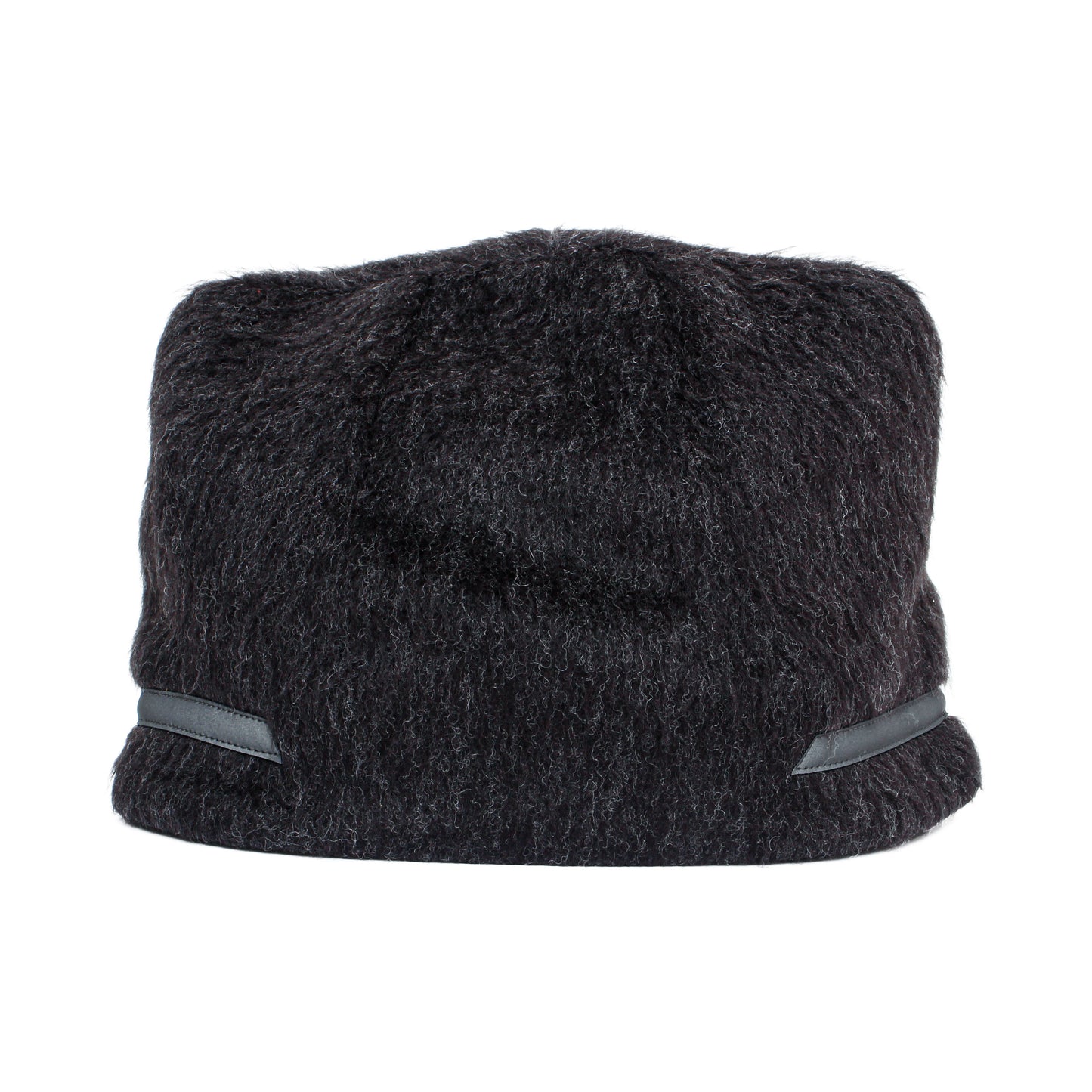 Reflect Furry Cap /dark black
