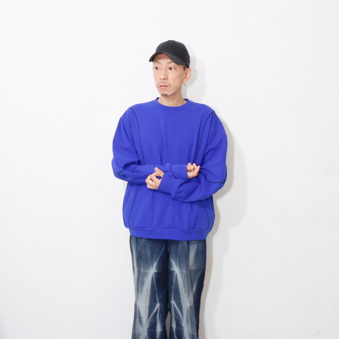 HIDESIGN  / TEMP-TUNE Pull over  / blue