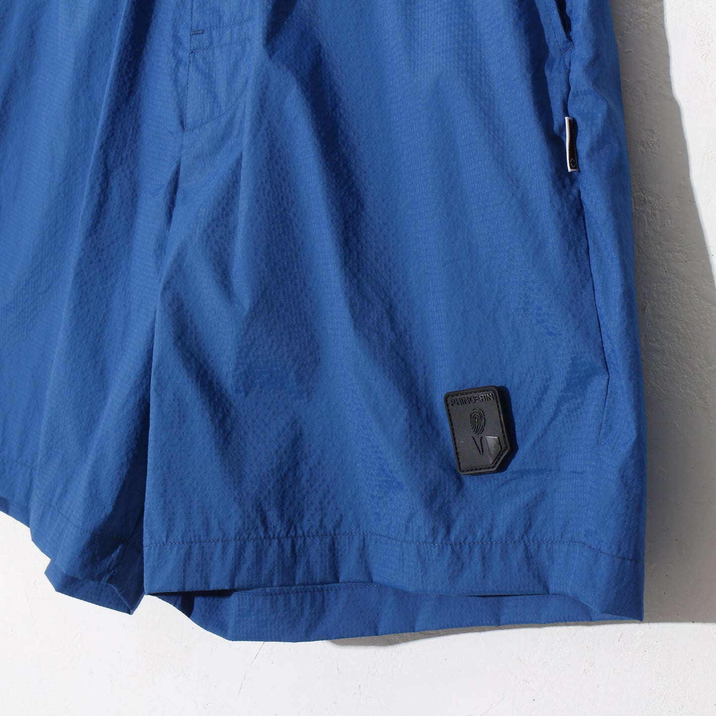 NYLON RIPSTOP SHORTS / blue navy