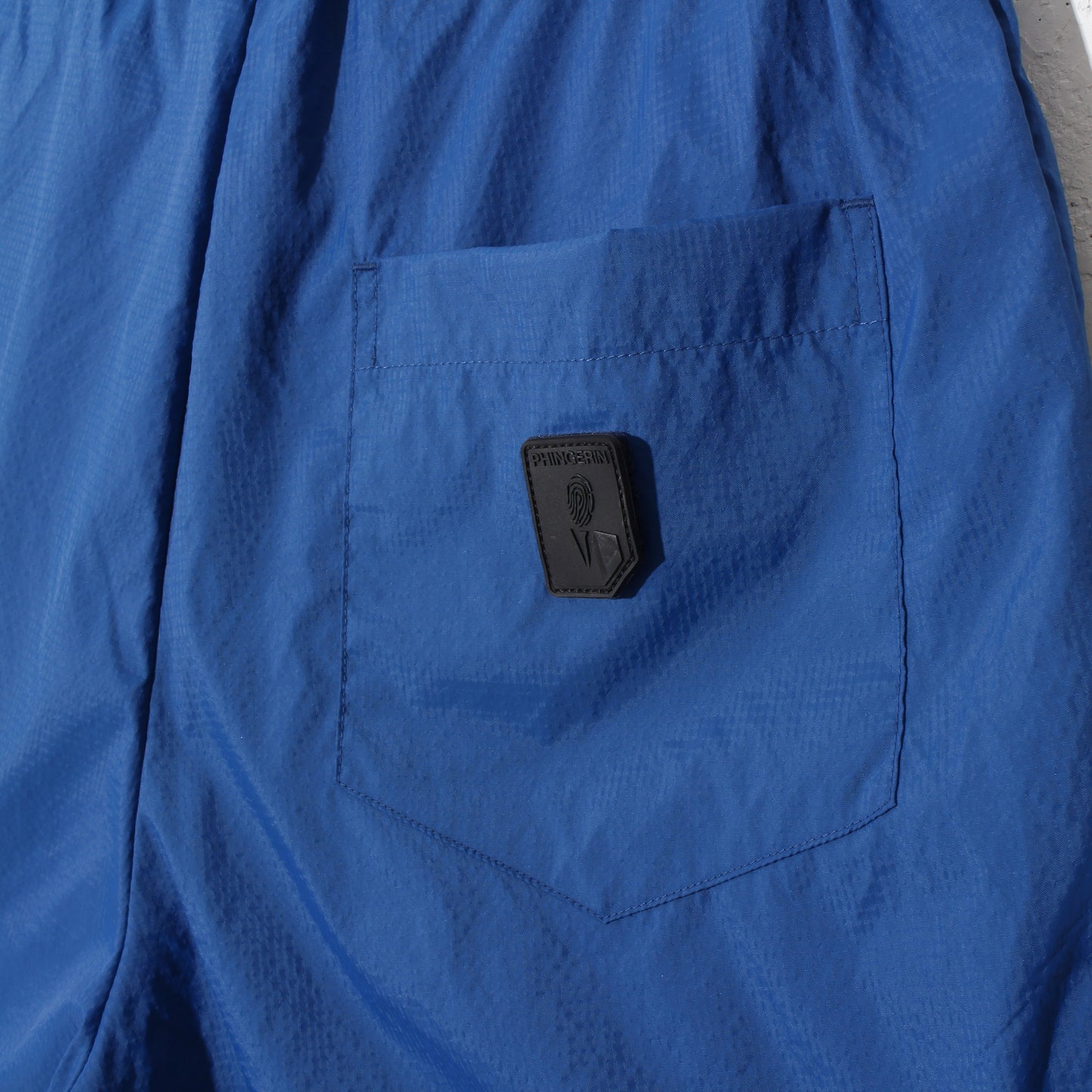 NYLON RIPSTOP SHORTS / blue navy