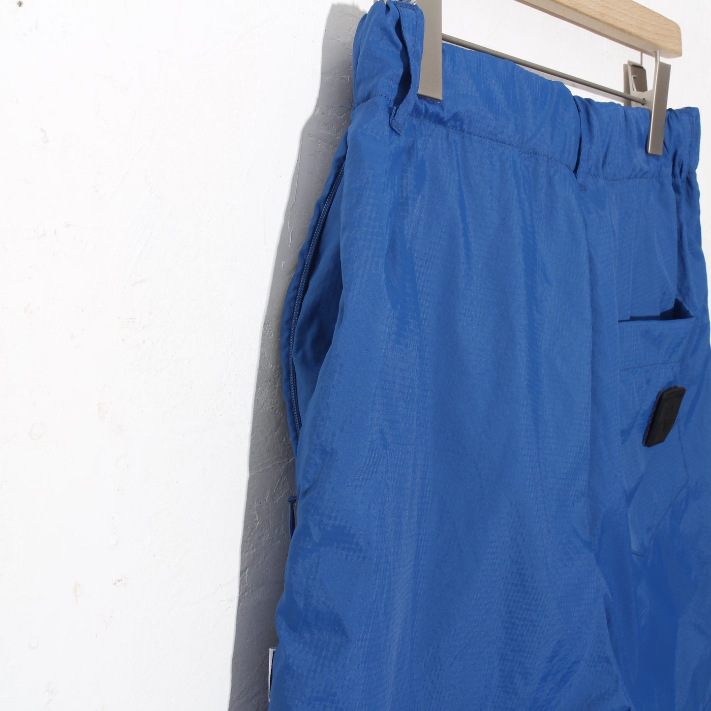 NYLON RIPSTOP SHORTS / blue navy