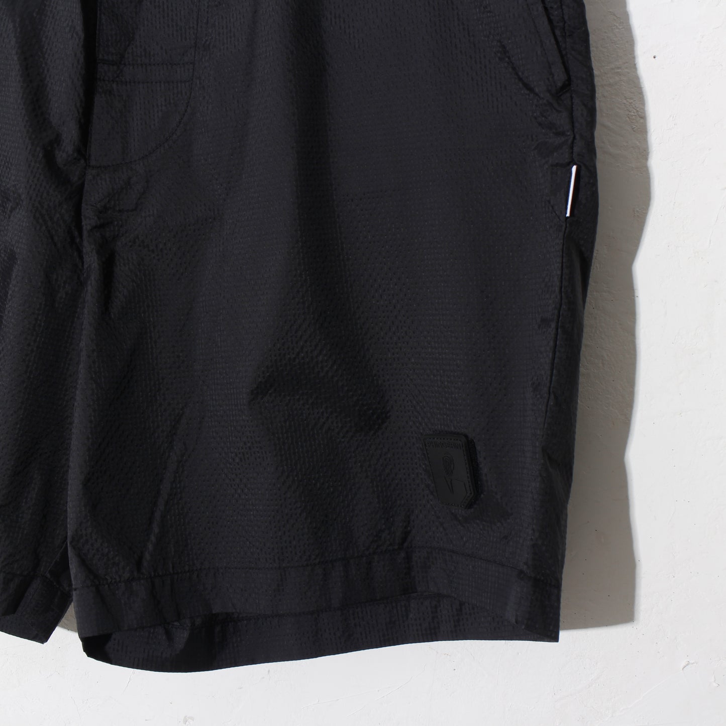 NYLON RIPSTOP SHORTS /black