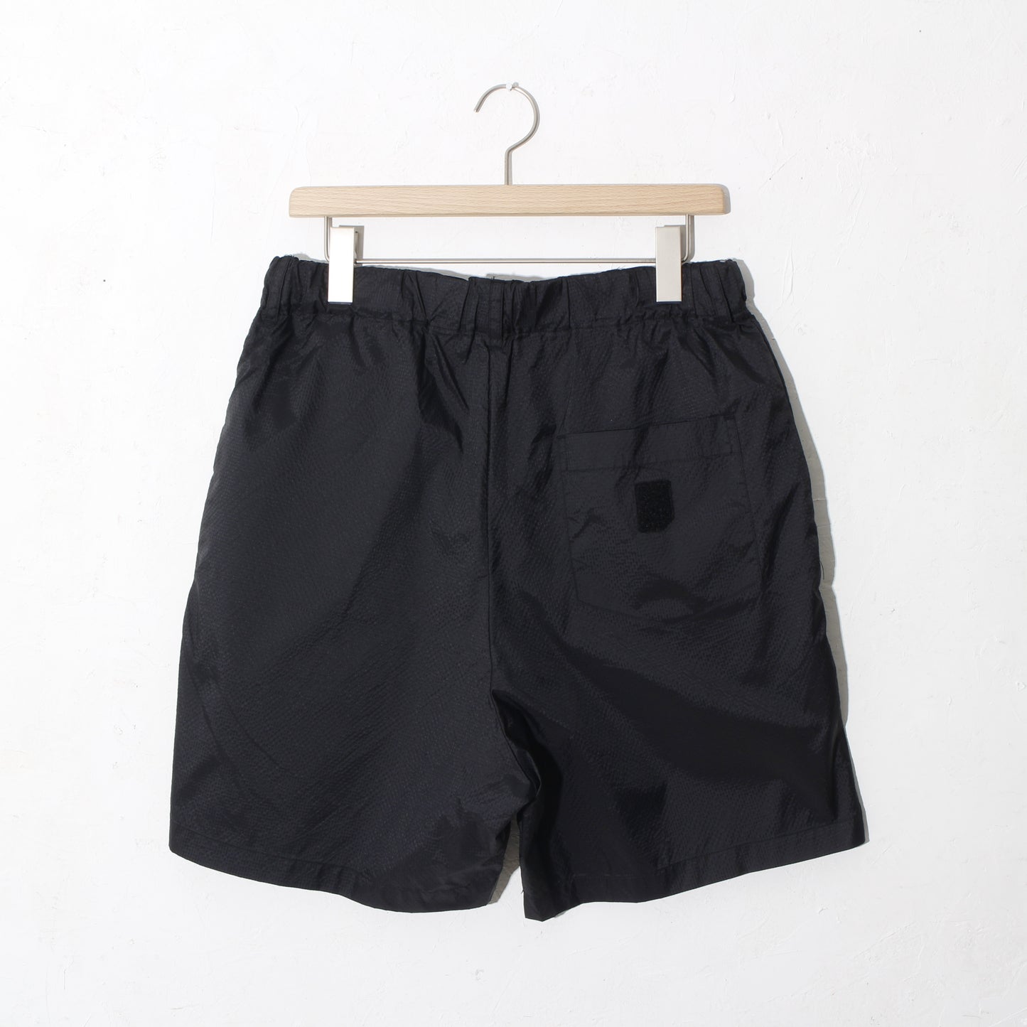 NYLON RIPSTOP SHORTS /black