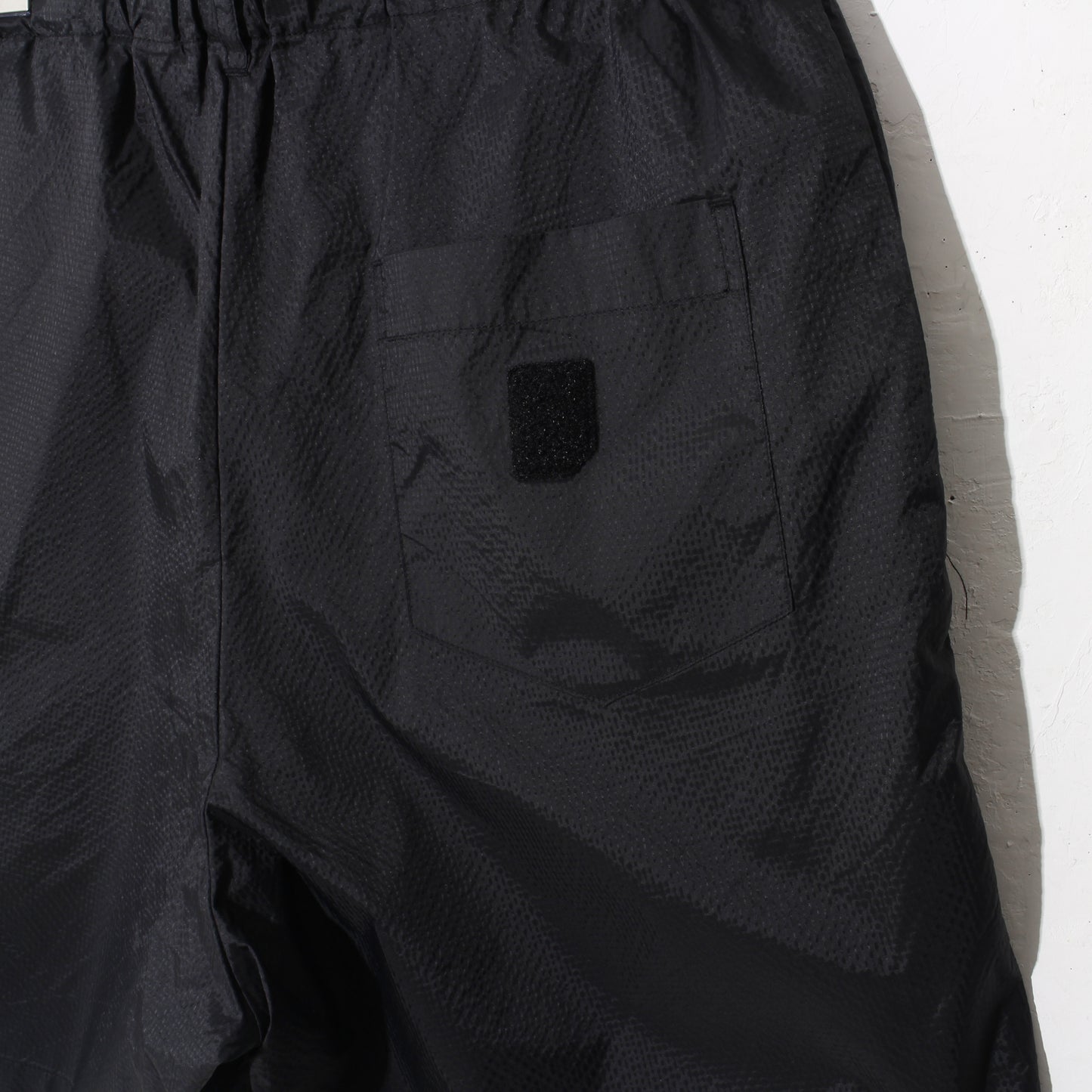 NYLON RIPSTOP SHORTS /black