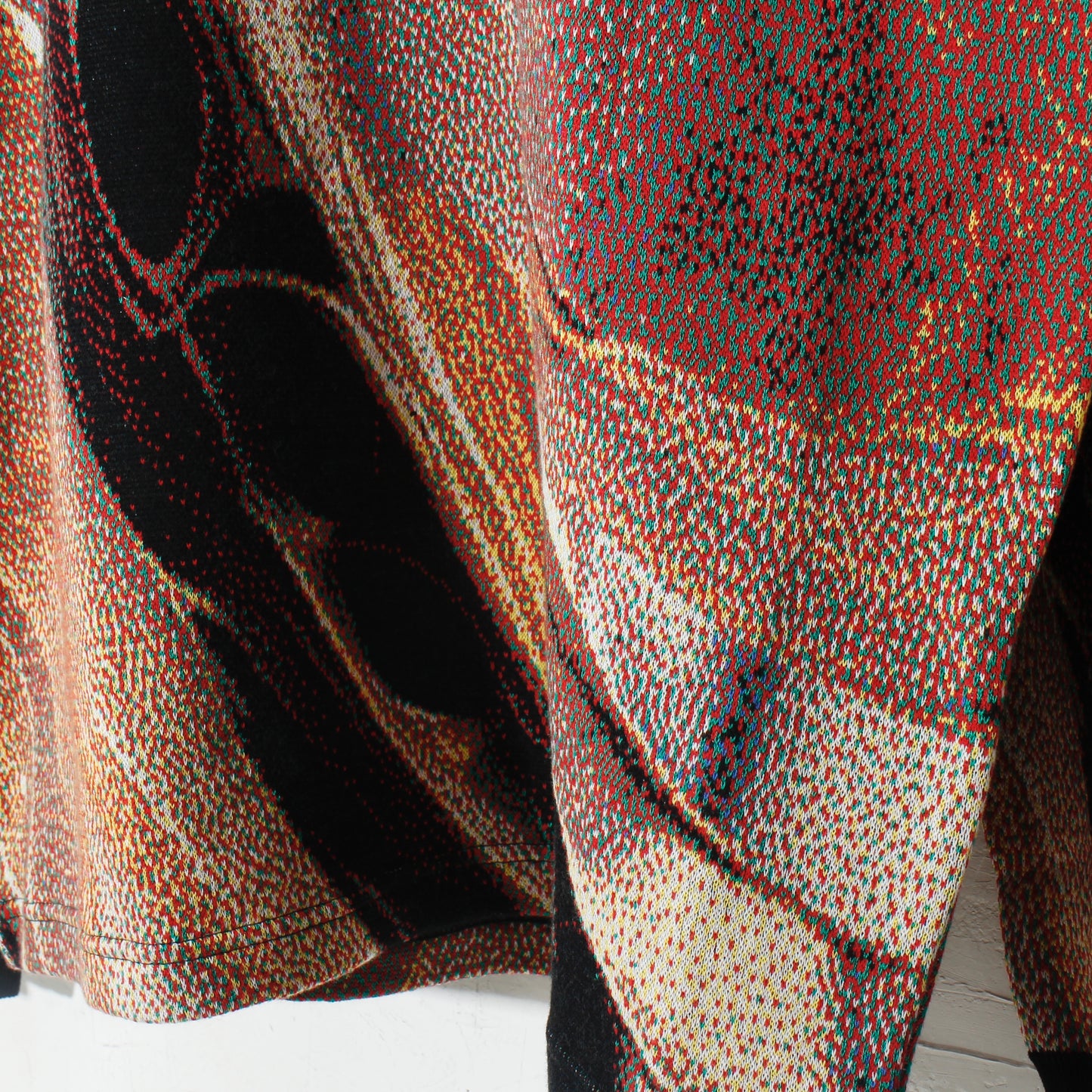 weld_knit_sweater / gold