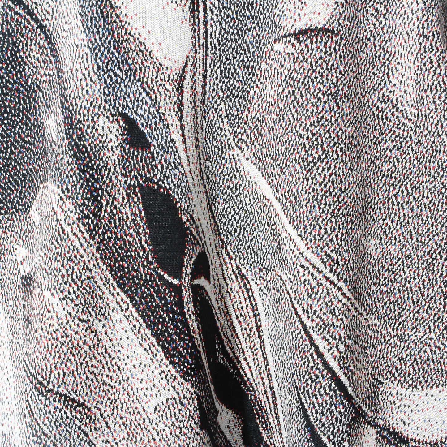 weld_knit_sweater / silver