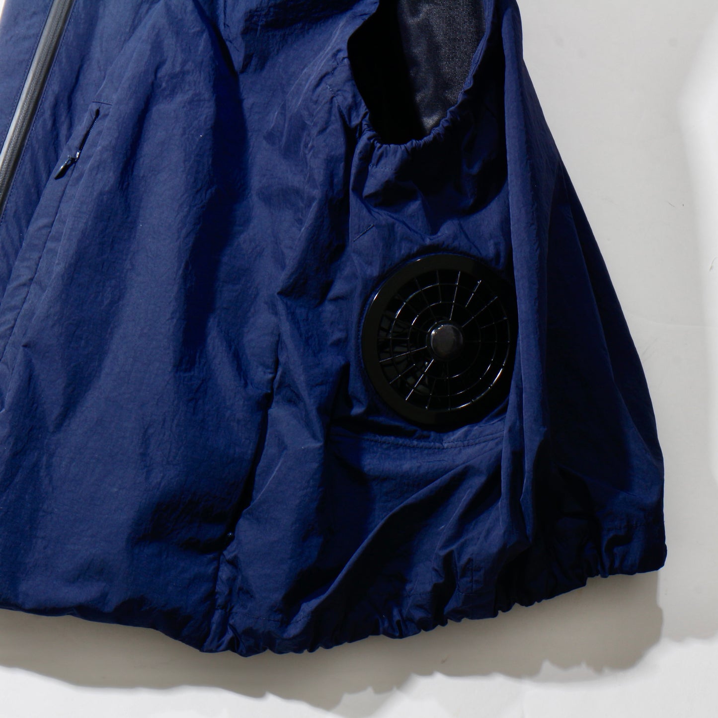 HIDESIGN / Air Flow Vest/ navy<br>※受注生産商品となります